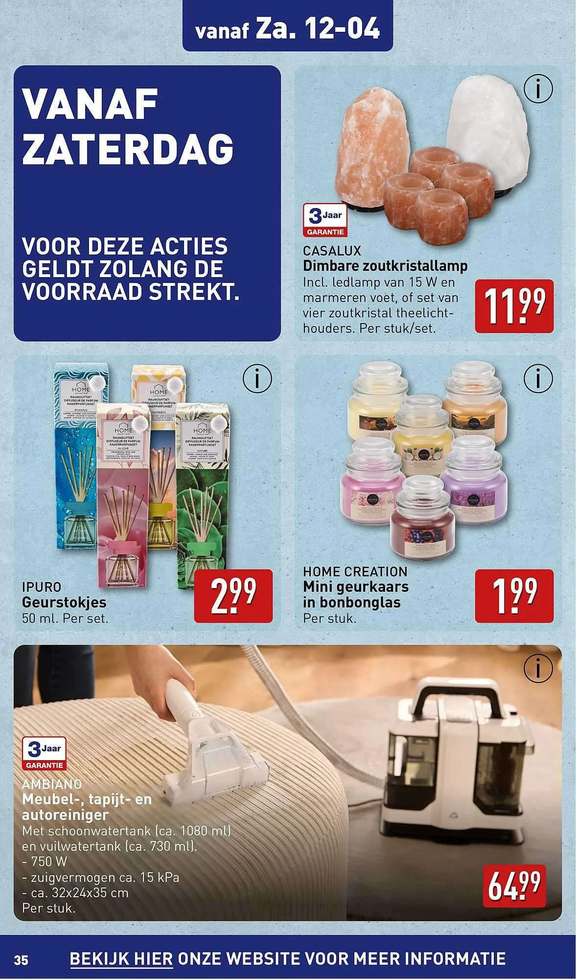 ALDI folder van 7 april tot 13 april 2025 - Folder pagina 35