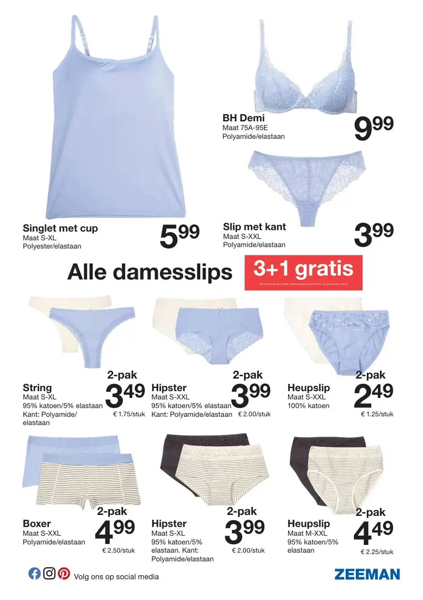 Zeeman folder van 14 juni tot 27 juni 2025 - Folder pagina 19