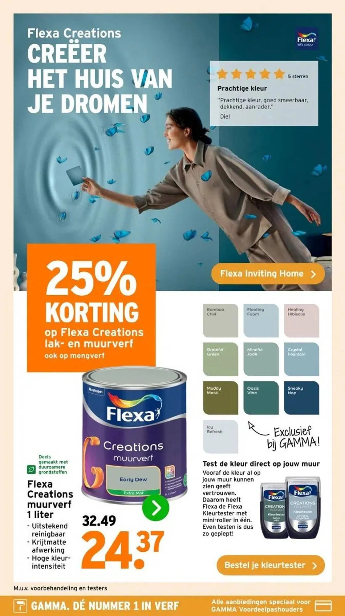 GAMMA folder van 16 februari tot 29 maart 2026 - Folder pagina 5