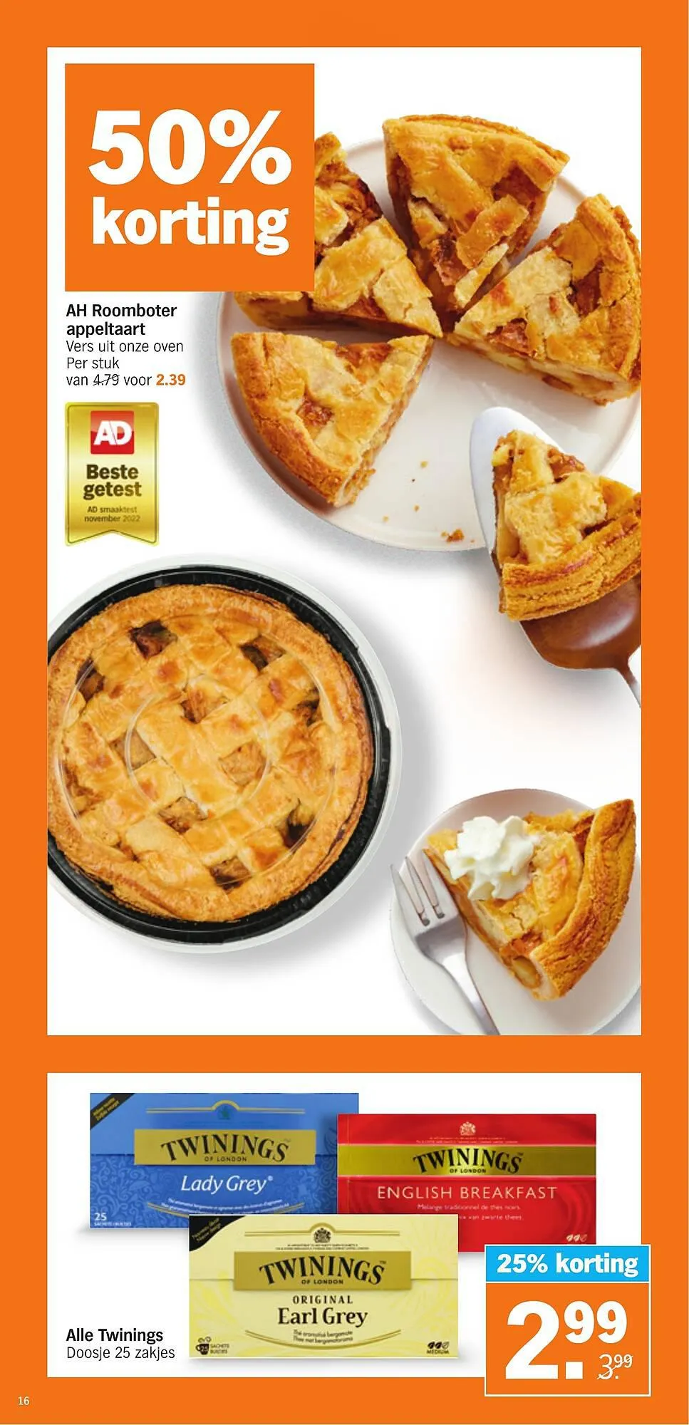 Albert Heijn folder week 31 van 31 juli tot 6 augustus 2023 - Folder pagina 16