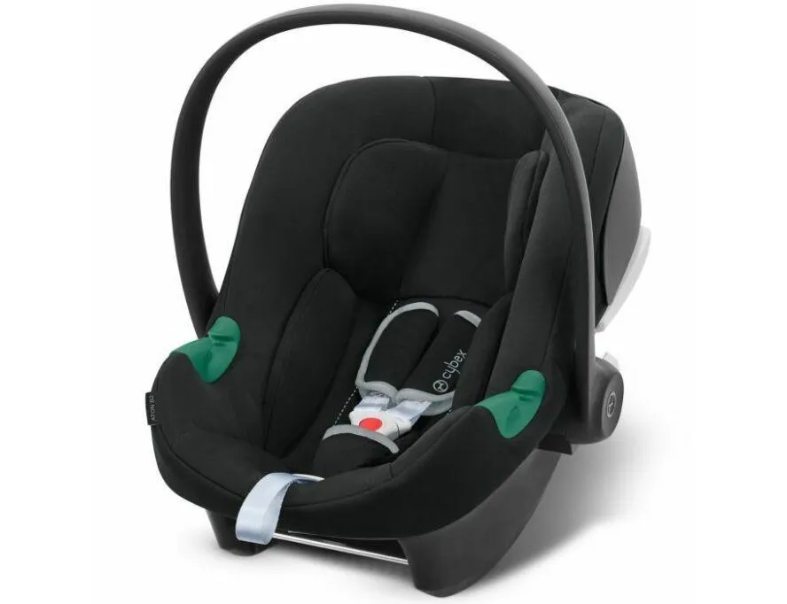 Autostoel Cybex Aton B2 I-Size Volcano Black/Black