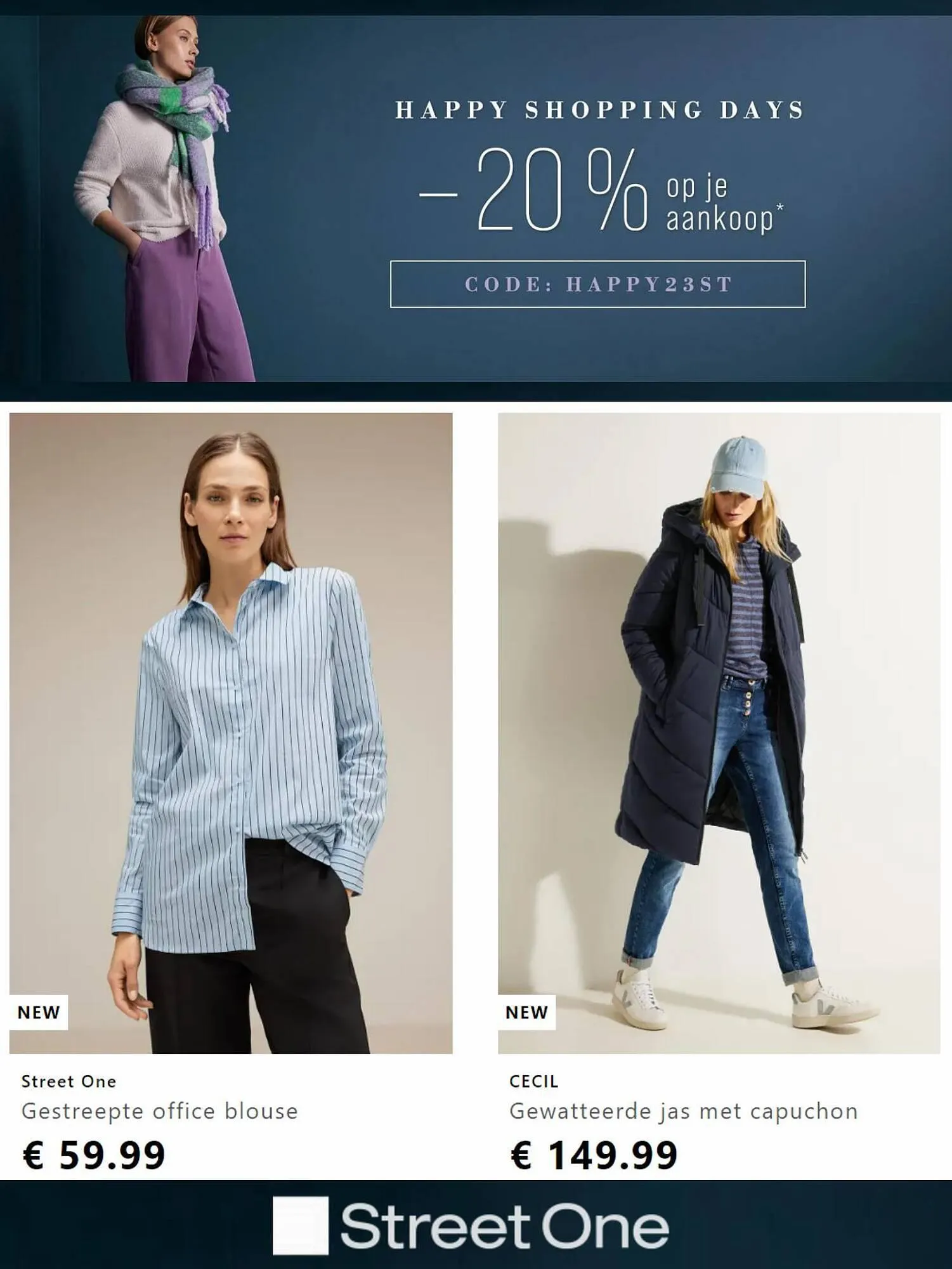 Street One folder van 1 oktober tot 10 oktober 2023 - Folder pagina 4