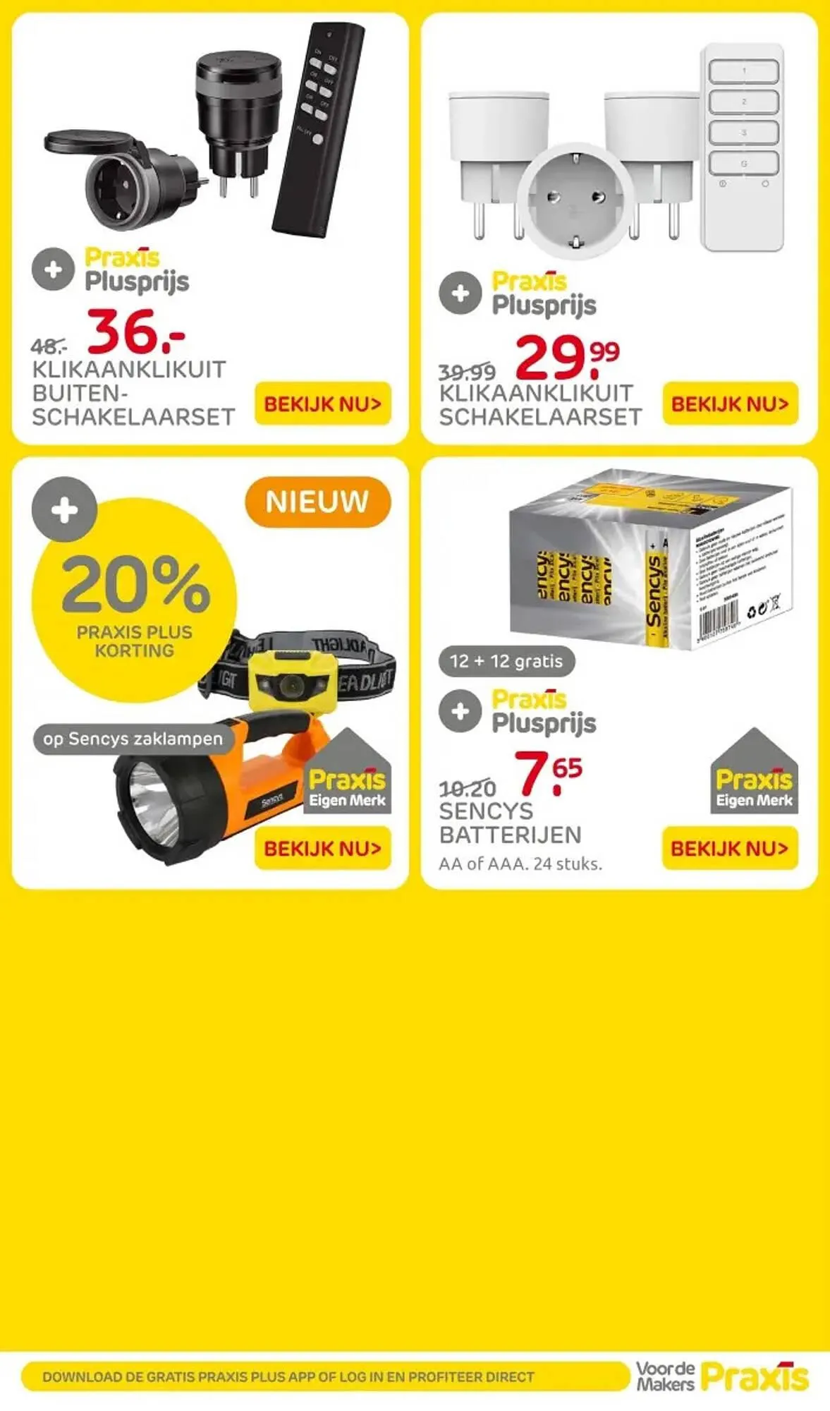 Praxis folder van 1 december tot 7 december 2025 - Folder pagina 6