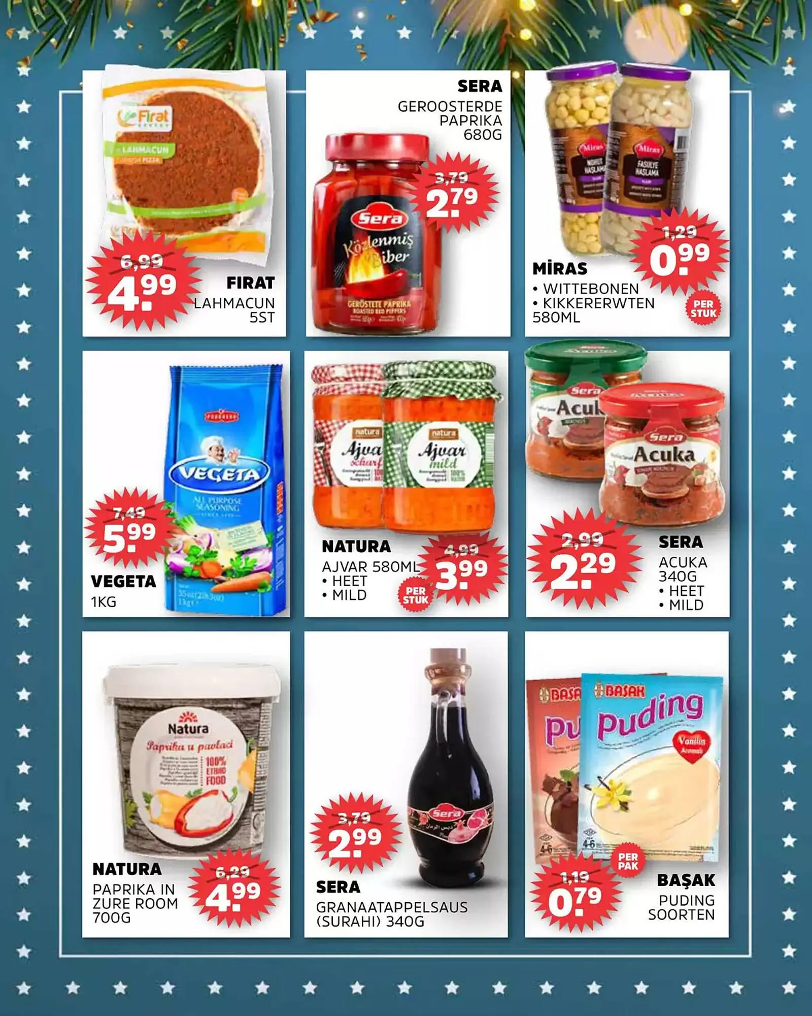 Sahan Supermarkten folder van 13 december tot 5 januari 2025 - Folder pagina 20