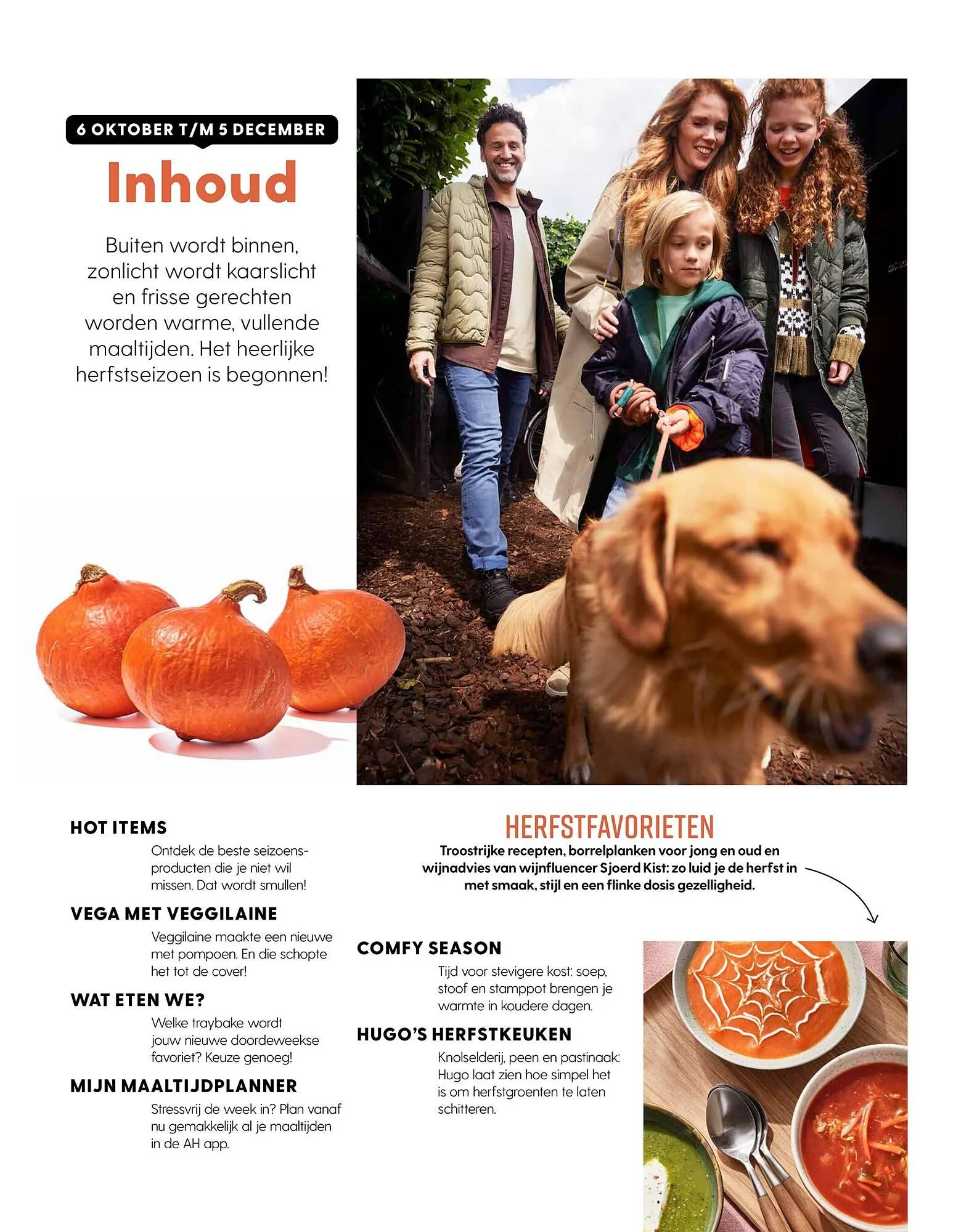 Allerhande magazine van 7 oktober tot 6 december 2025 - Folder pagina 4