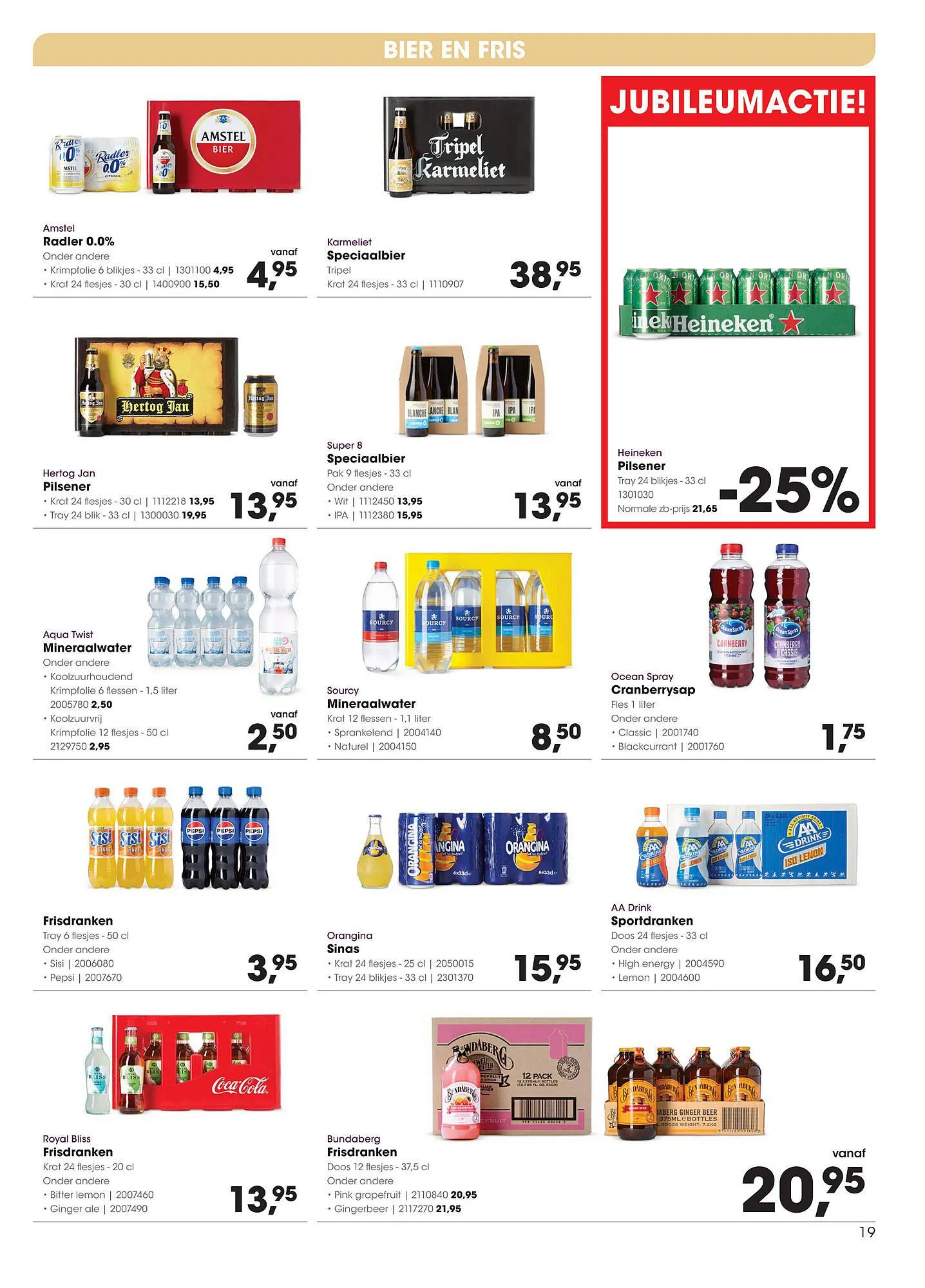 HANOS folder van 5 mei tot 18 mei 2025 - Folder pagina 19