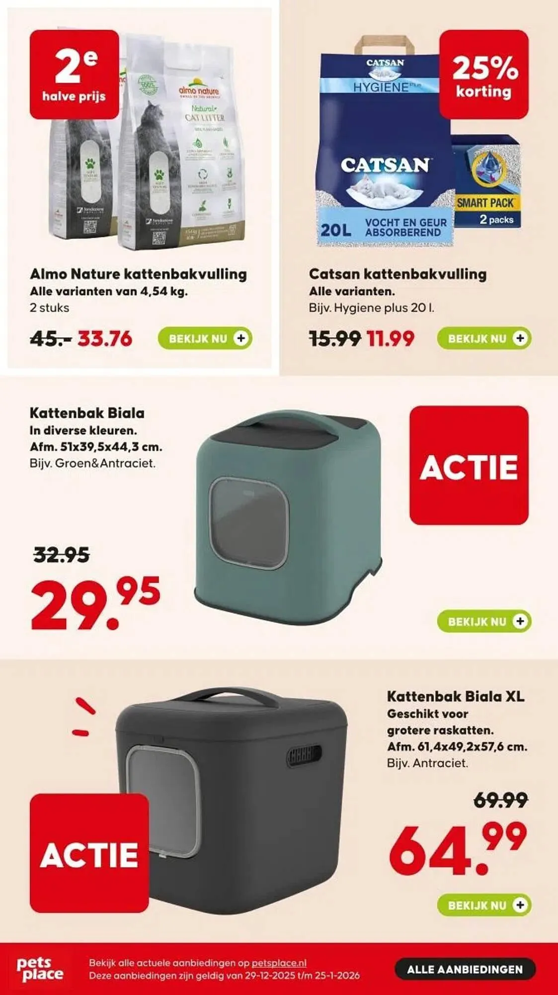 Pets Place folder van 11 januari tot 25 januari 2026 - Folder pagina 8