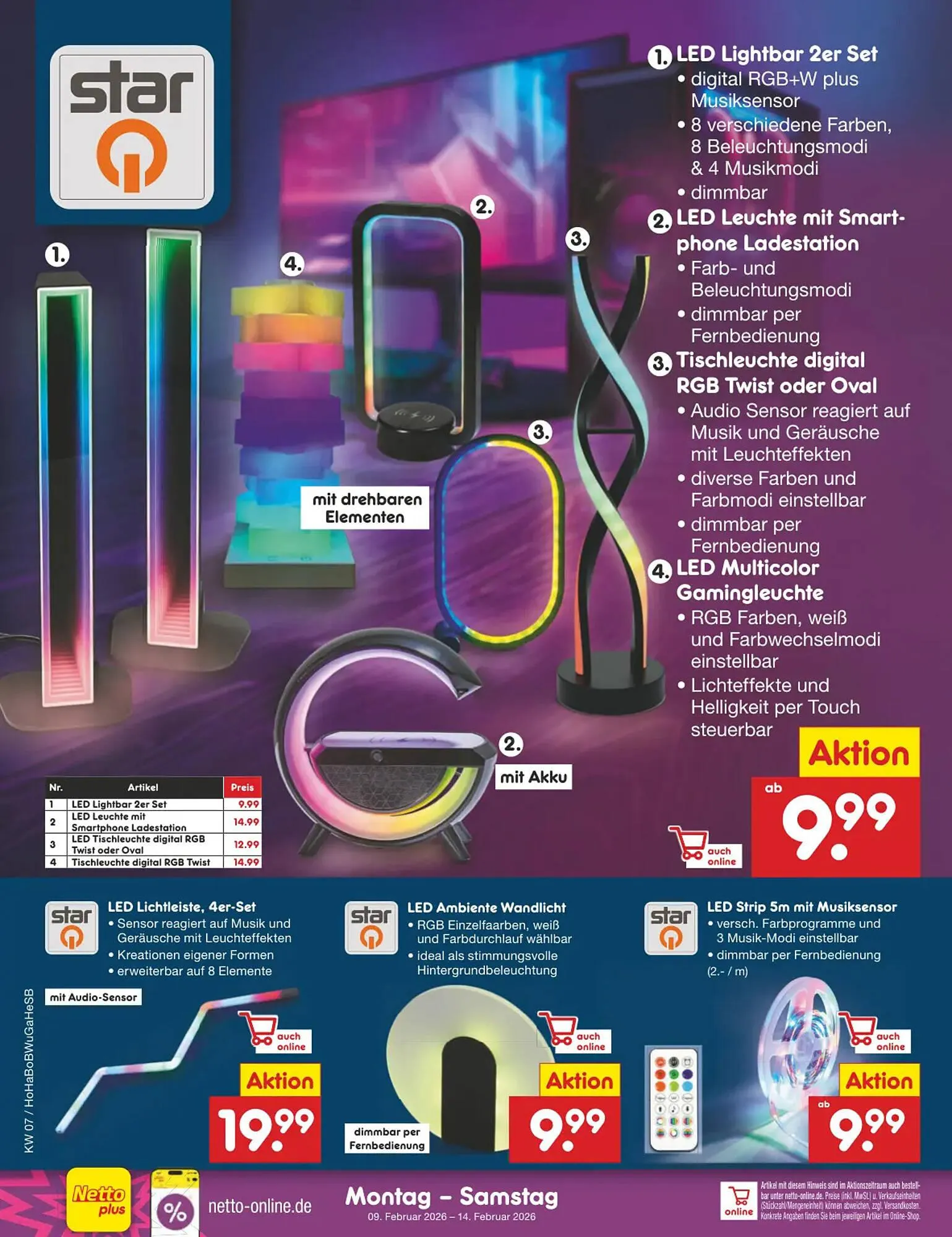 Netto Marken-Discount DE folder van 9 februari tot 15 februari 2026 - Folder pagina 28