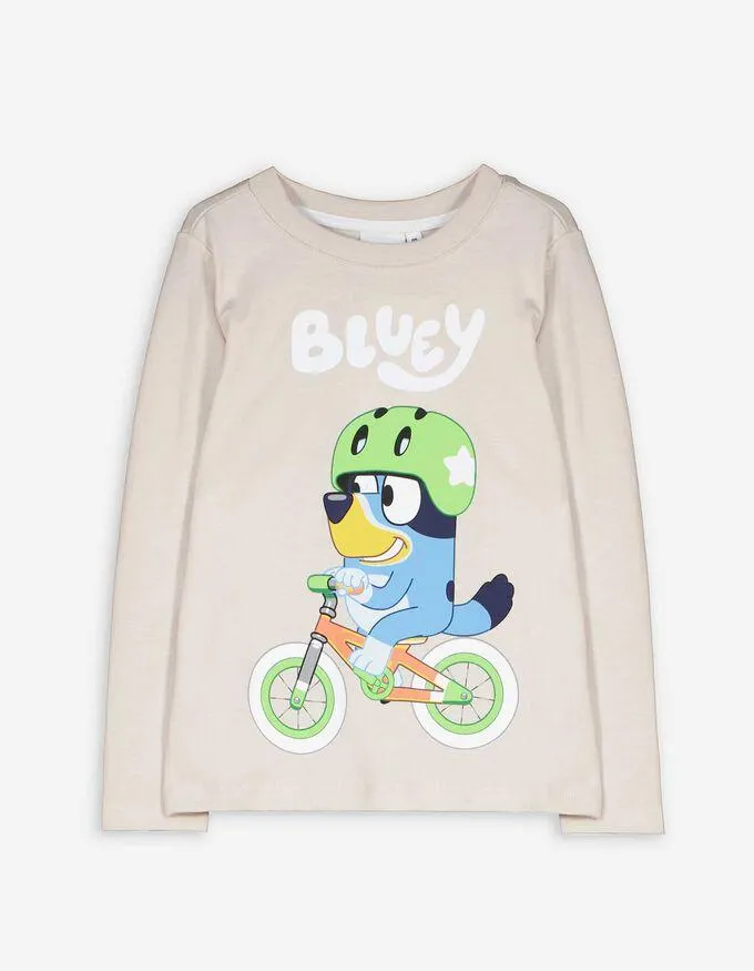 Longsleeve - Bluey - beige