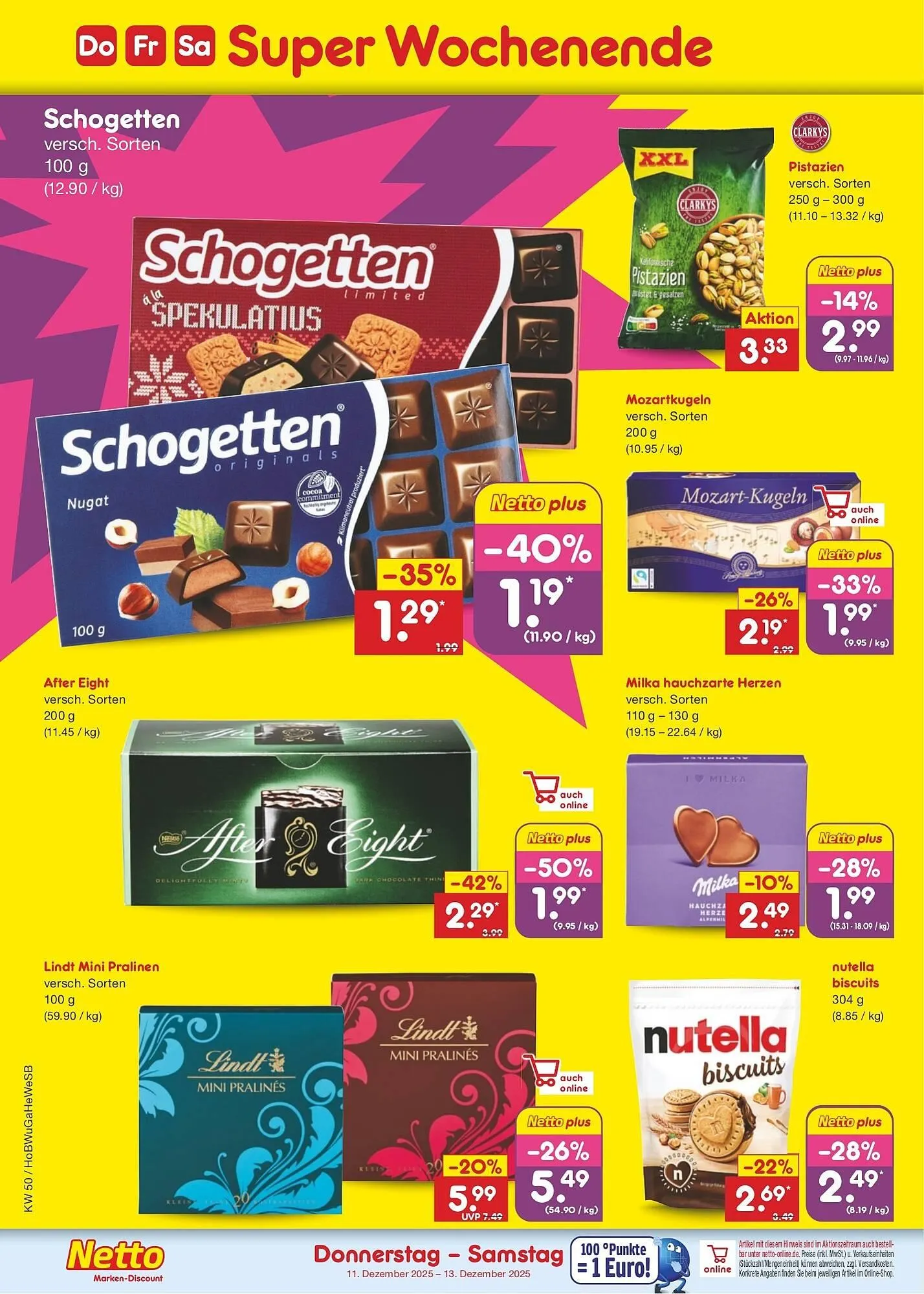 Netto Marken-Discount DE folder van 8 december tot 13 december 2025 - Folder pagina 42