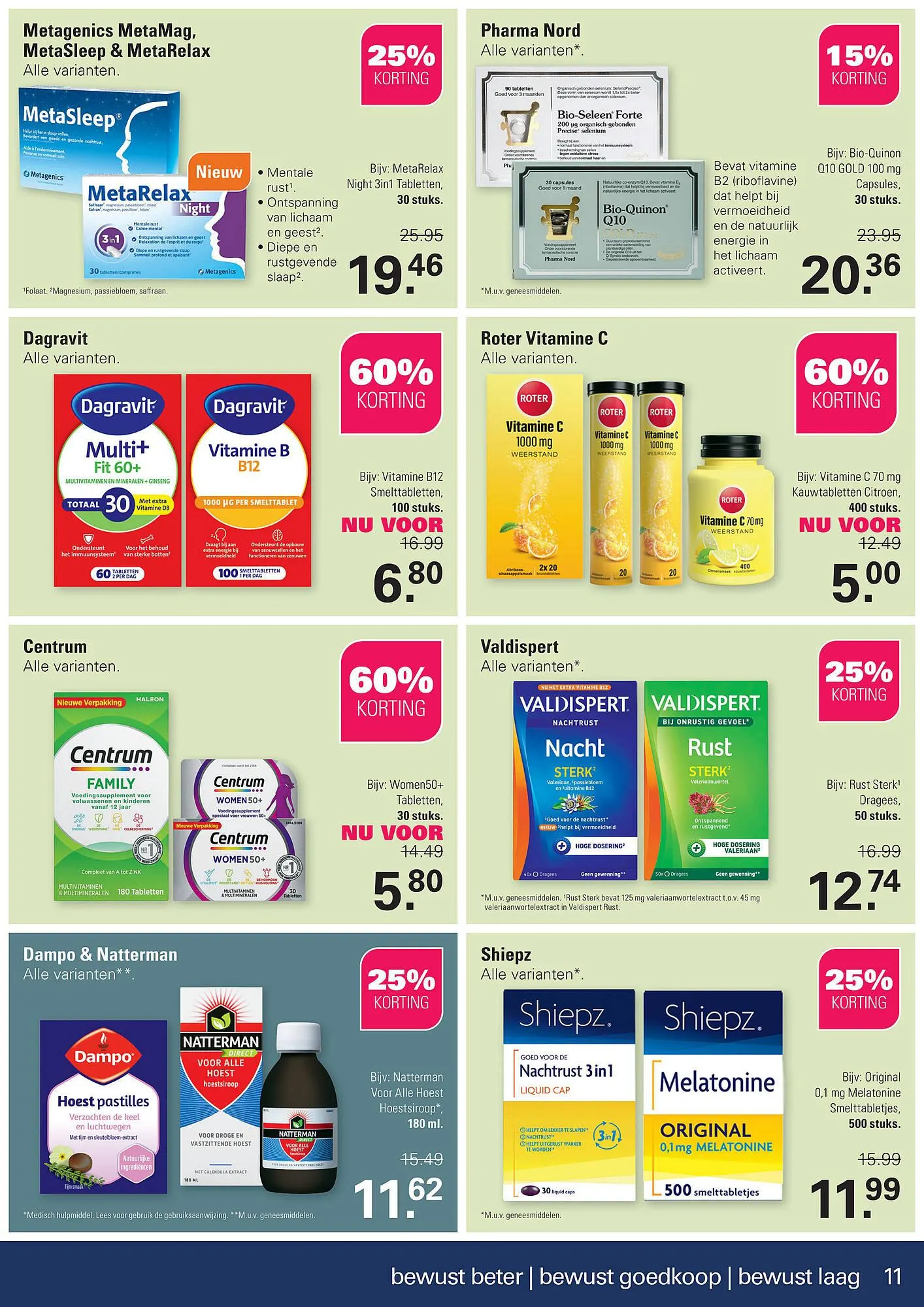 De Online Drogist folder van 1 december tot 7 december 2025 - Folder pagina 11