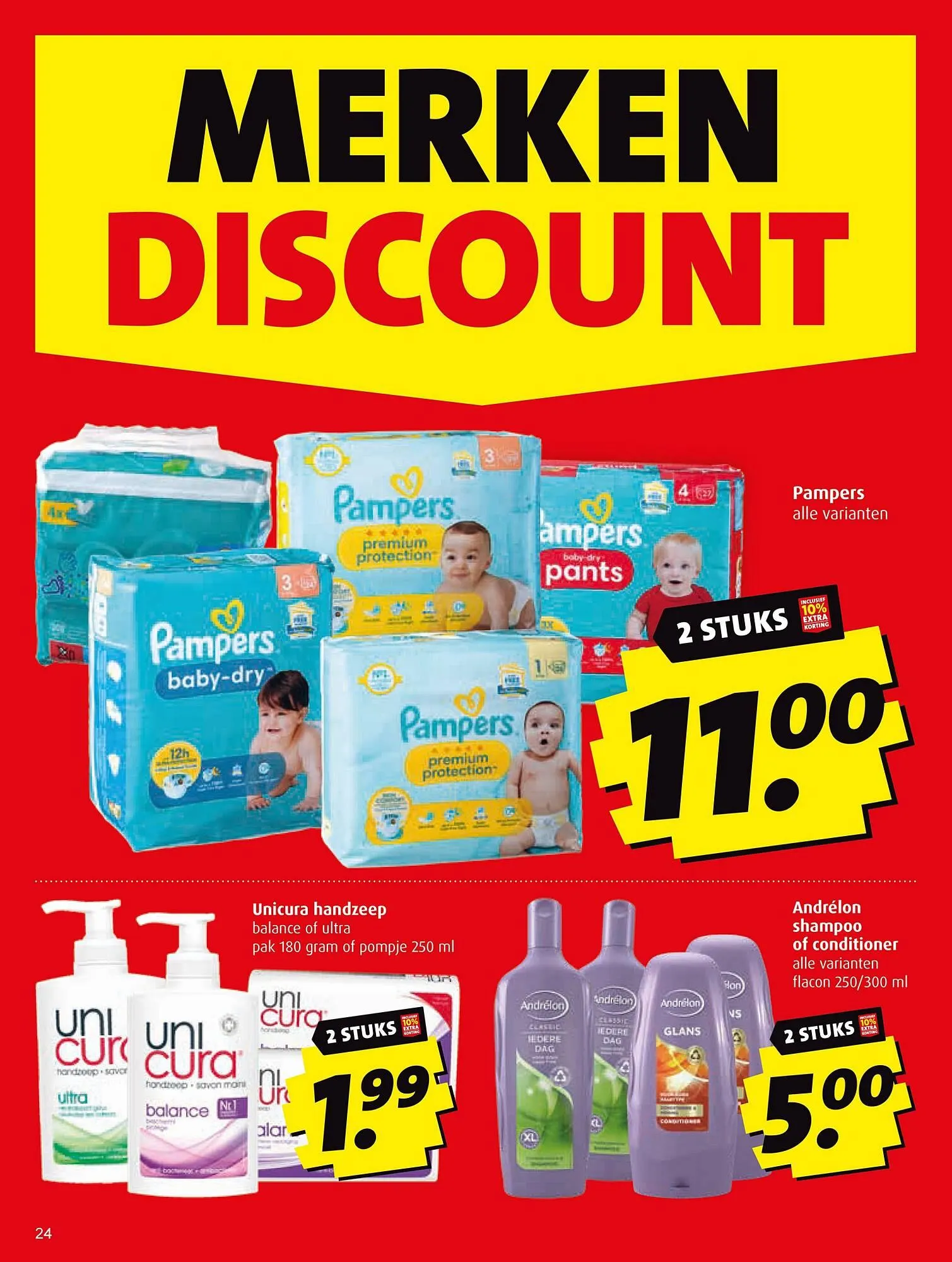 Boni folder van 21 juli tot 27 juli 2025 - Folder pagina 24