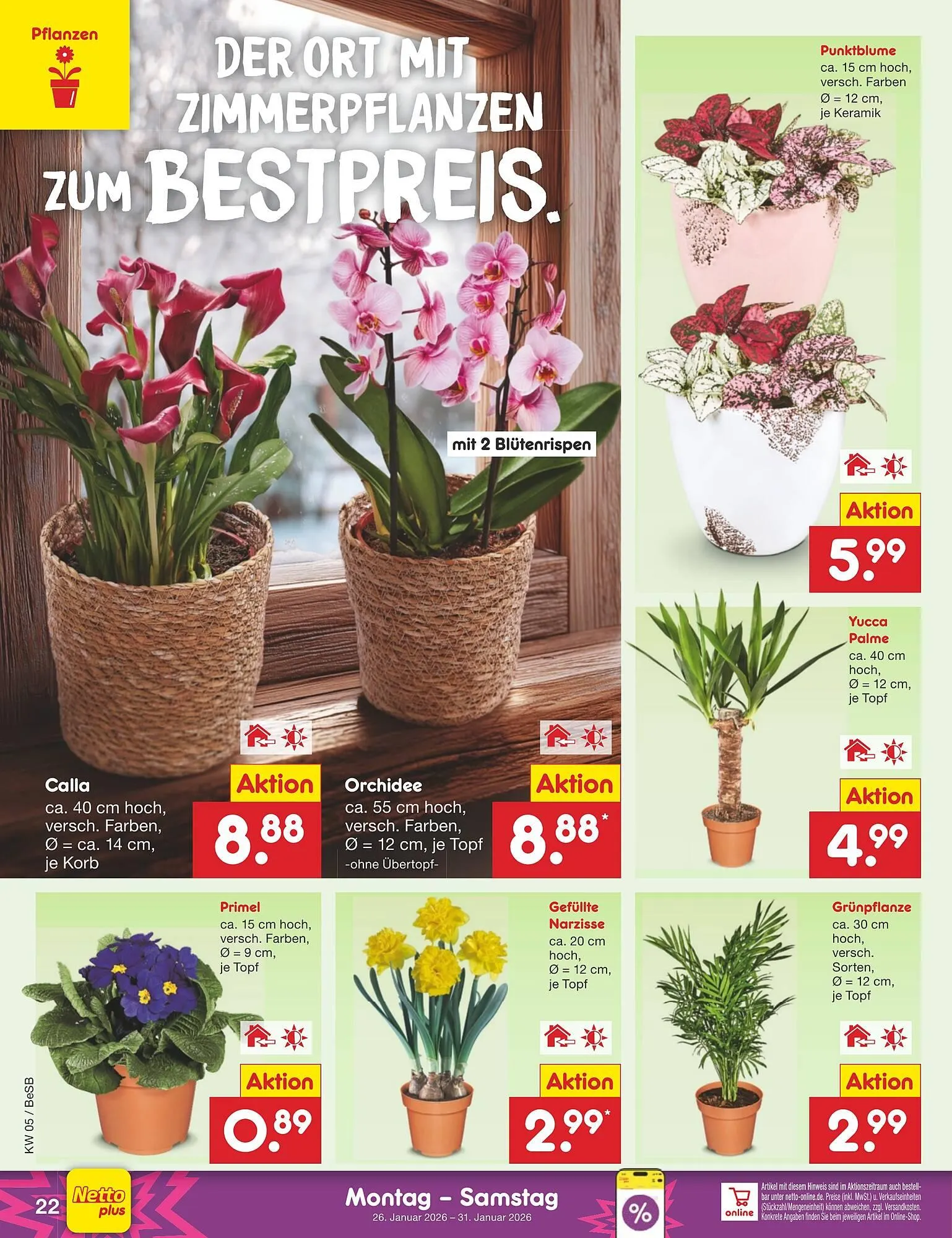 Netto Marken-Discount DE folder van 26 januari tot 1 februari 2026 - Folder pagina 26