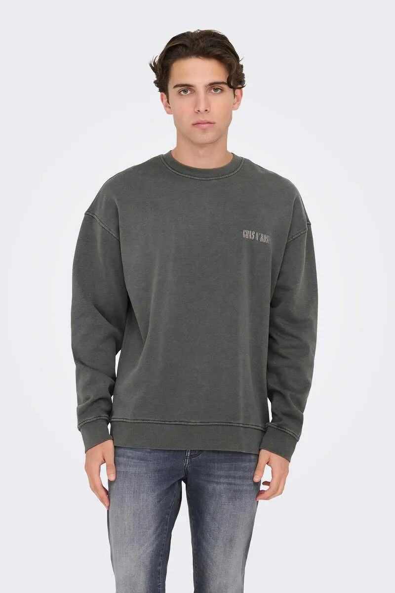 Sudadera Guns N' Roses regular