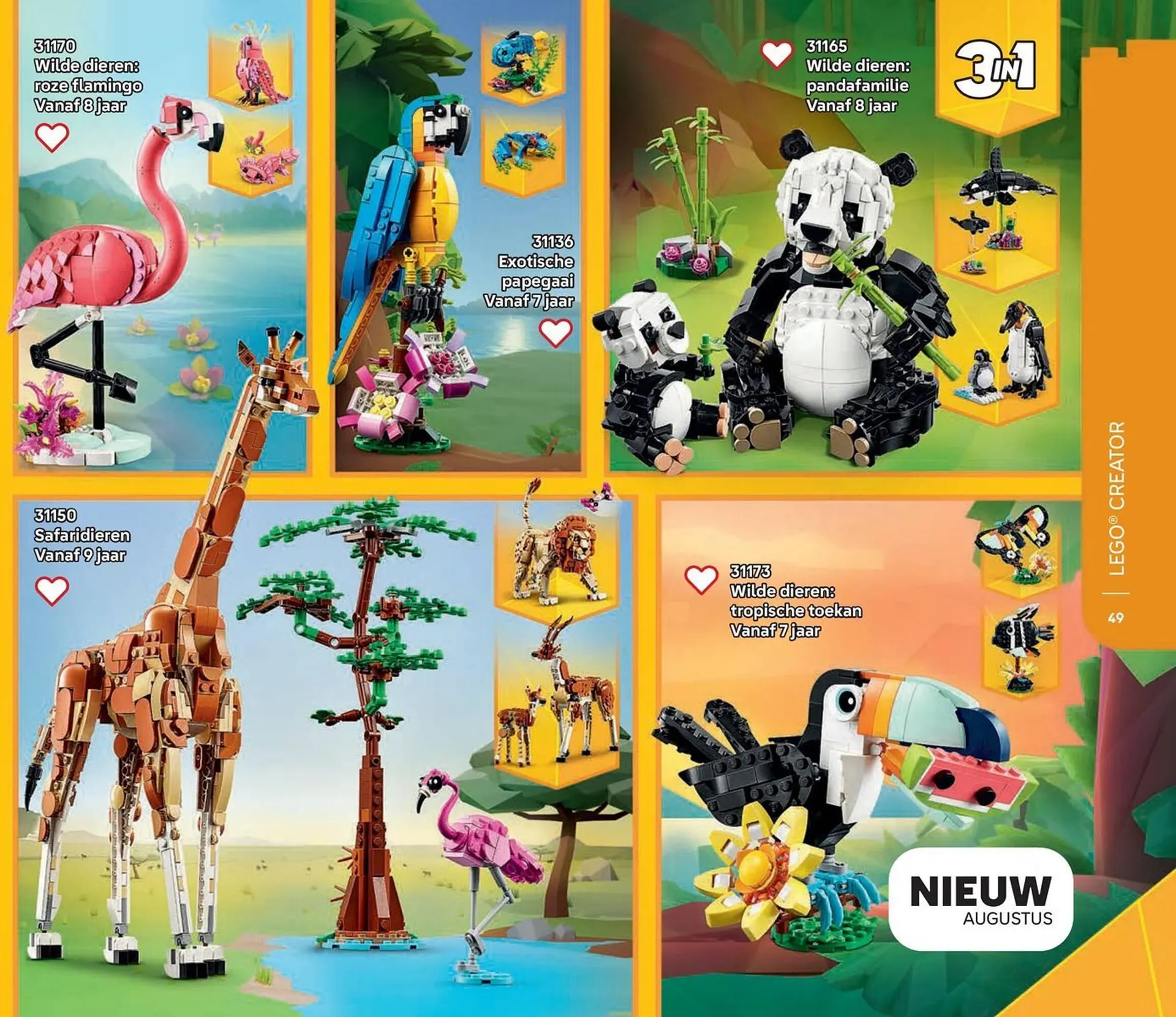 LEGO folder van 16 juni tot 31 december 2025 - Folder pagina 49