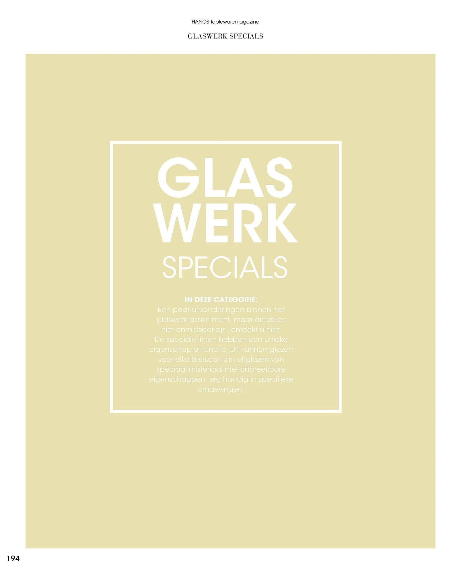 HANOS folder van 1 september tot 31 december 2025 - Folder pagina 194