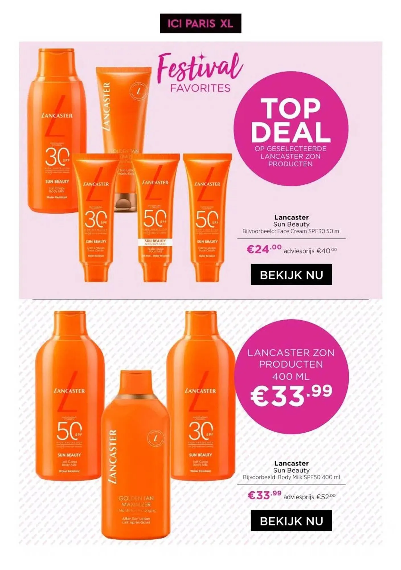 ICI Paris XL folder van 14 juli tot 10 augustus 2025 - Folder pagina 17