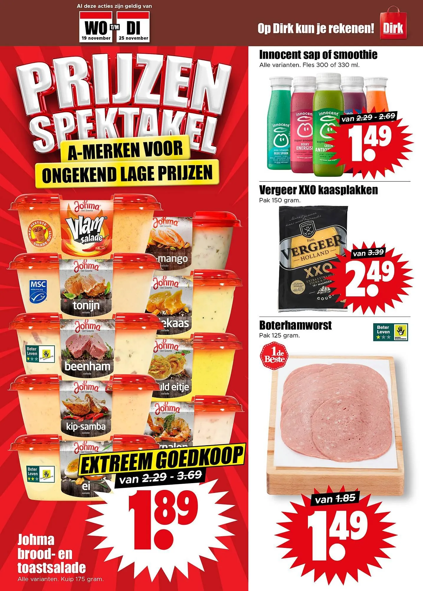 Dirk folder van 19 november tot 25 november 2025 - Folder pagina 9