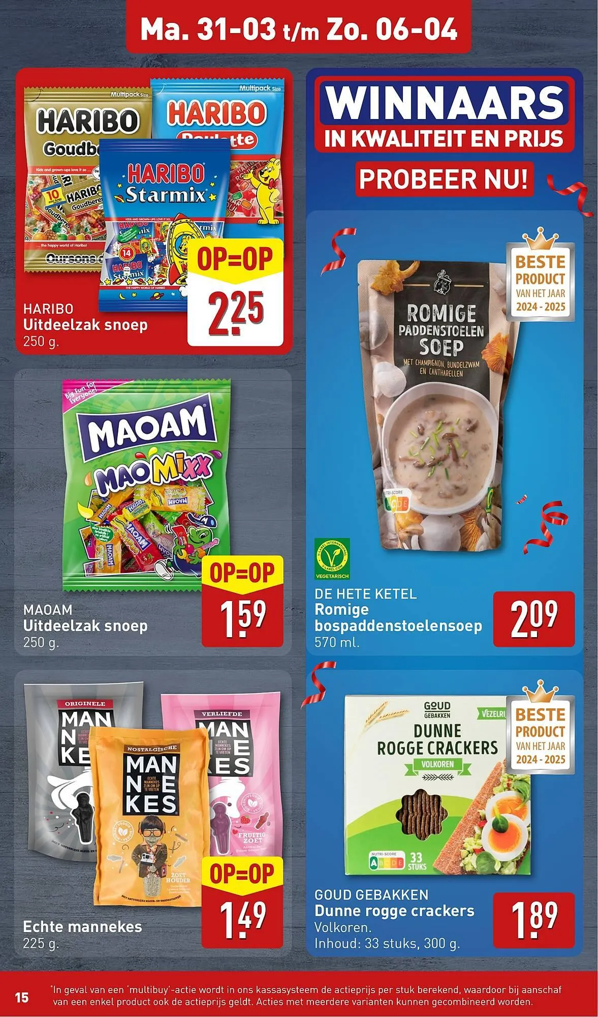 ALDI folder van 31 maart tot 6 april 2025 - Folder pagina 15