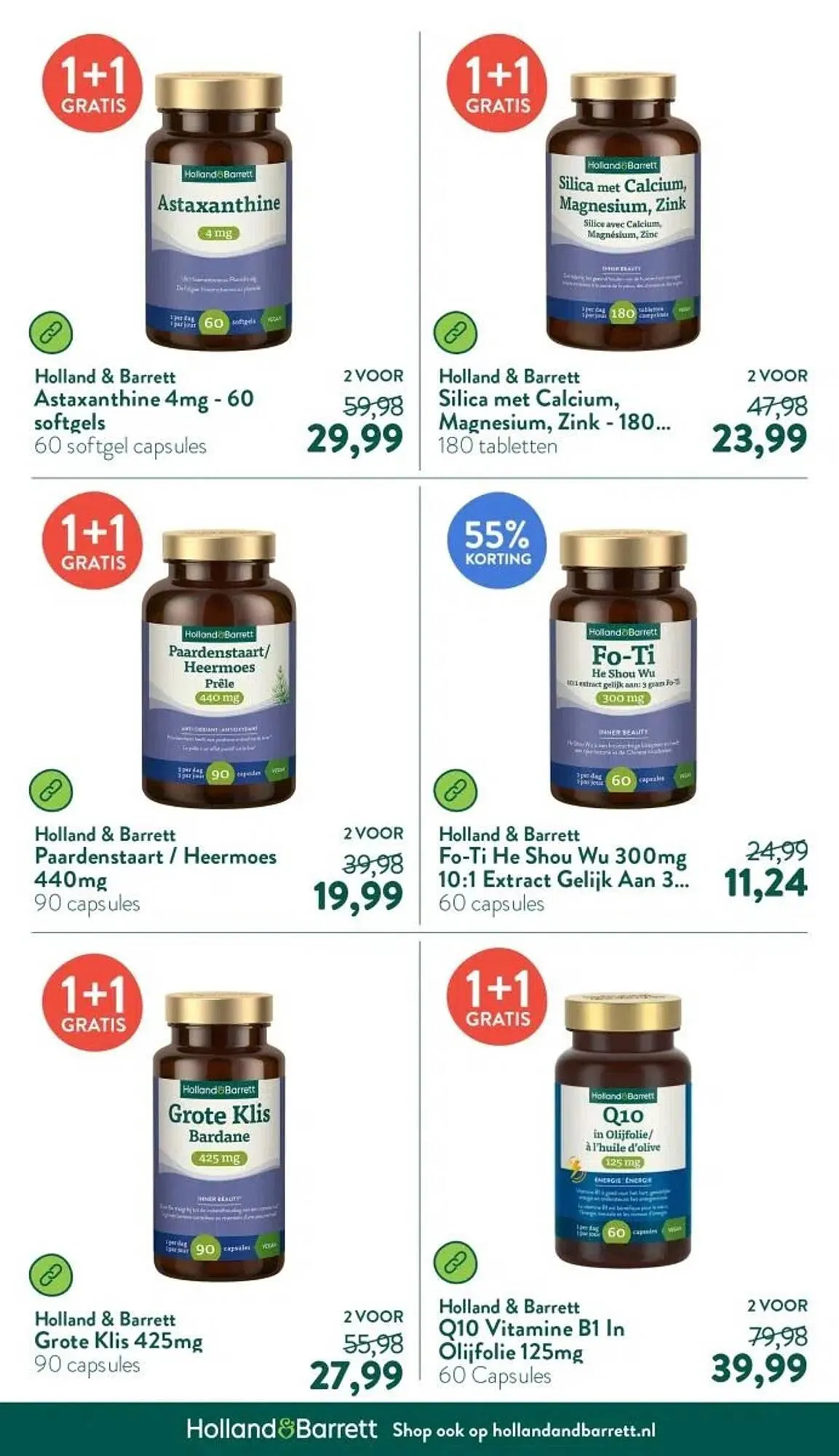 Holland & Barrett folder van 5 mei tot 11 mei 2025 - Folder pagina 11