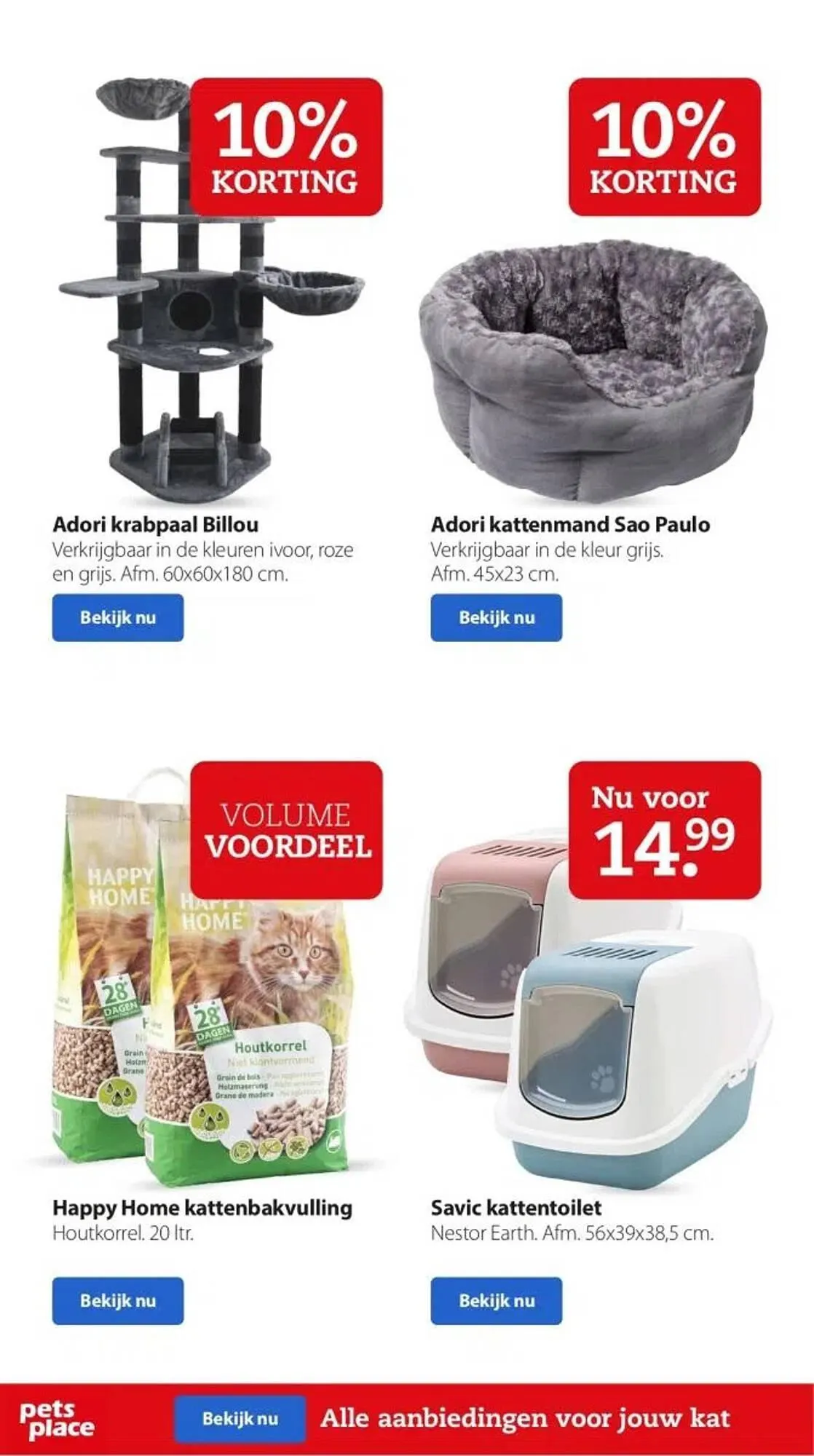 Pets Place folder van 25 september tot 1 oktober 2023 - Folder pagina 8