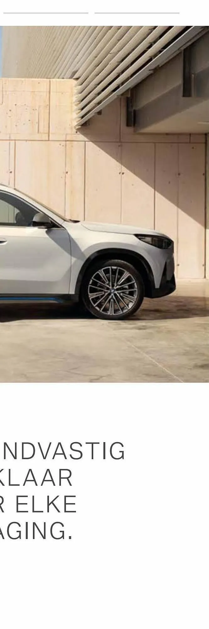 BMW folder - iX1 & X1 van 31 december tot 31 december 2023 - Folder pagina 21