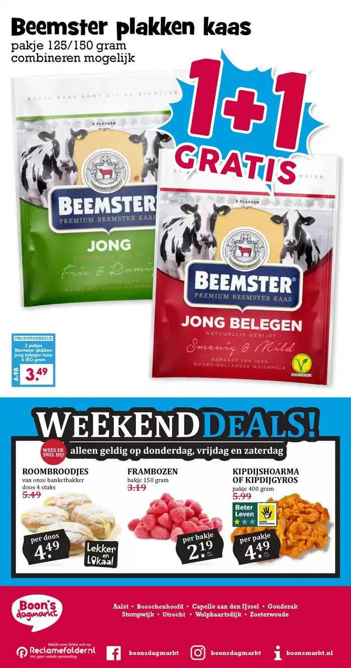 Actiefolder Boon's Markt van 17 november tot 1 december 2024 - Folder pagina 12