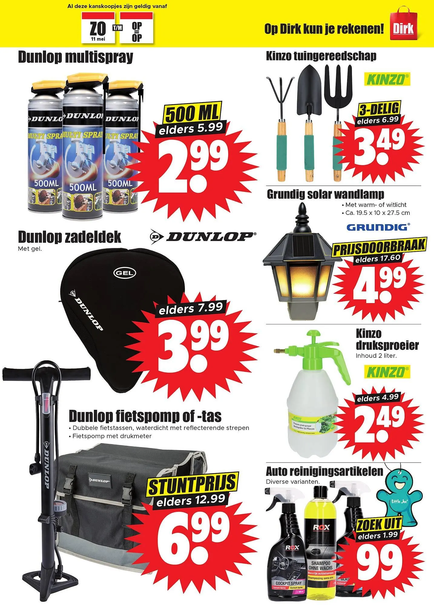 Dirk folder van 11 mei tot 17 mei 2025 - Folder pagina 5