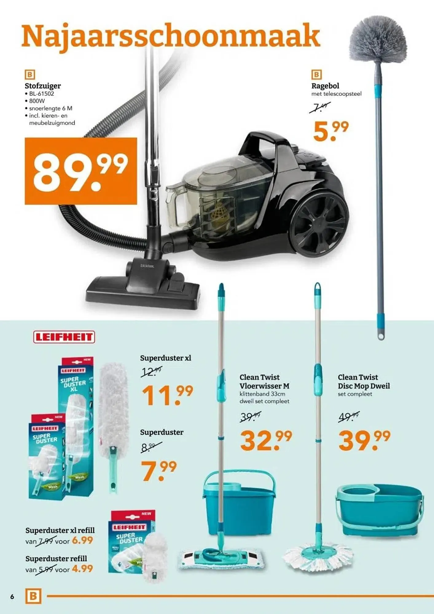 Blokker folder van 13 oktober tot 26 oktober 2025 - Folder pagina 6