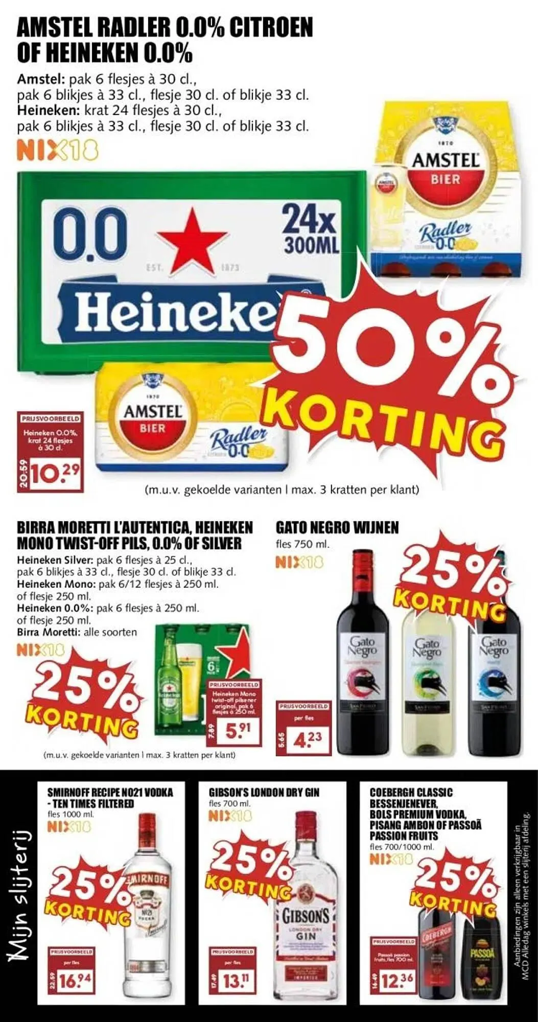 MCD Supermarkt folder van 29 september tot 5 oktober 2025 - Folder pagina 10