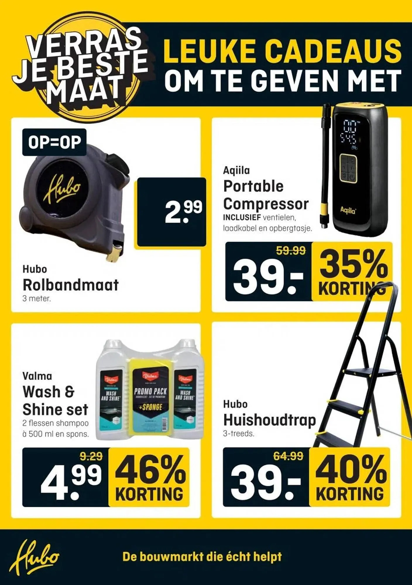 Hubo folder van 9 juni tot 22 juni 2025 - Folder pagina 2