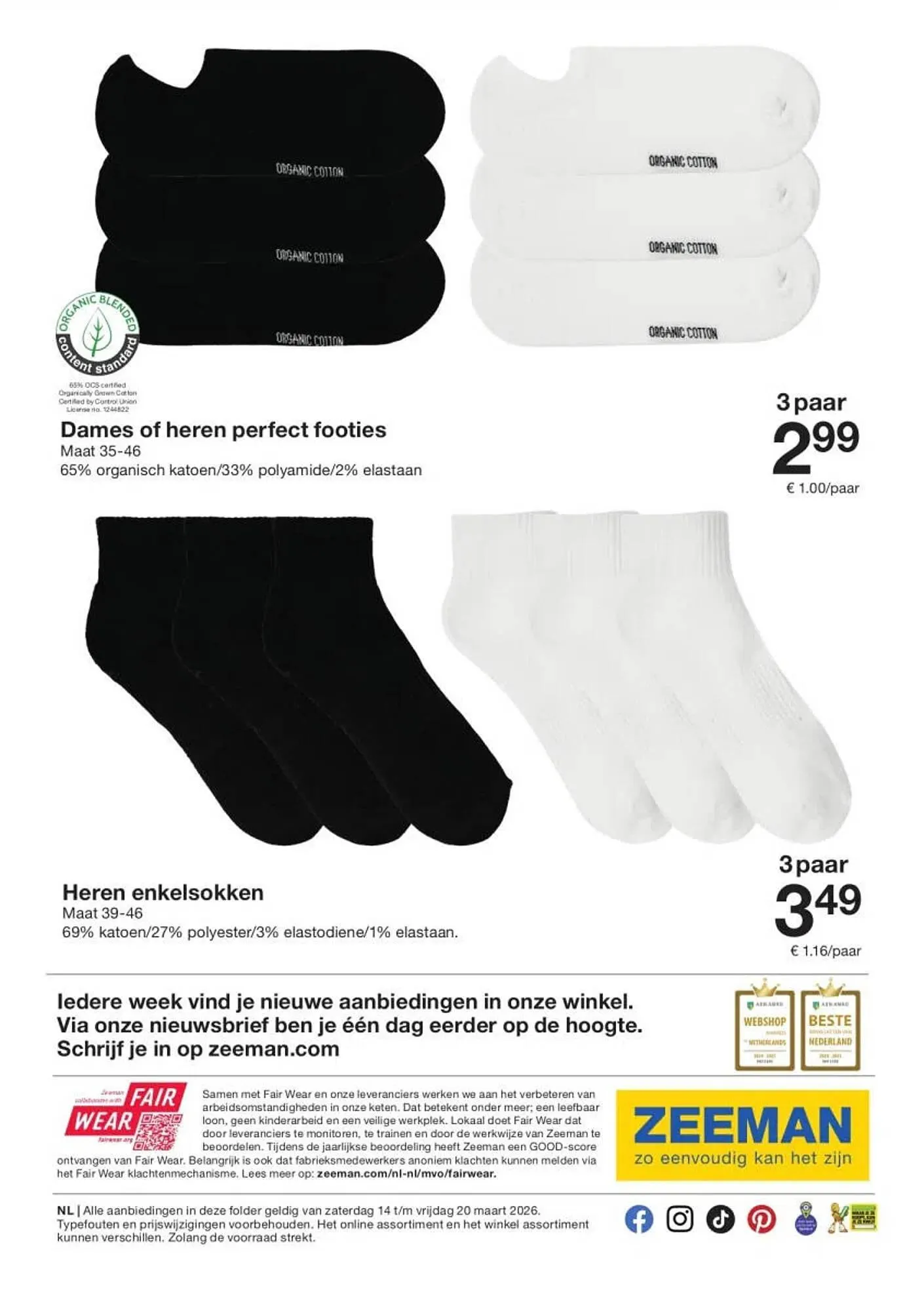 Zeeman folder van 14 maart tot 20 maart 2026 - Folder pagina 23