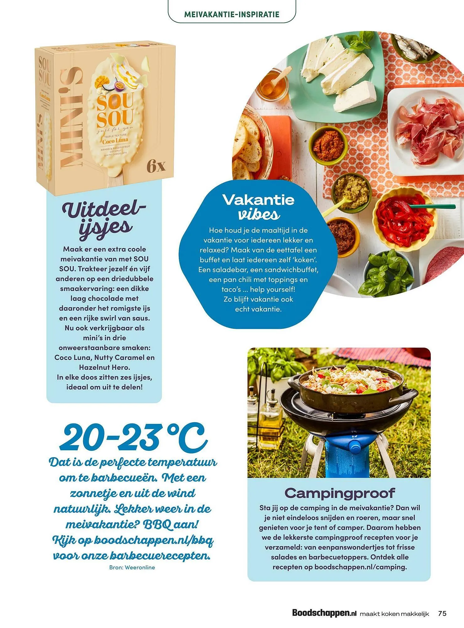 Boodschappen folder van 1 mei tot 31 mei 2025 - Folder pagina 75