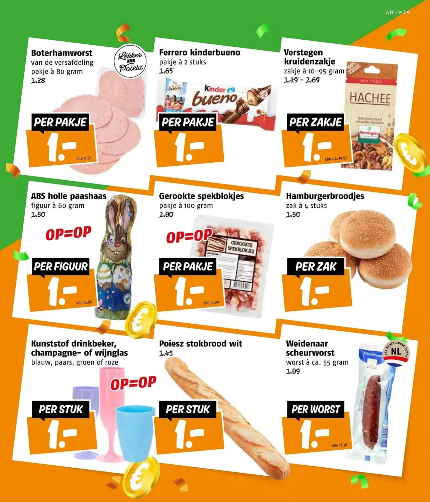 Poiesz folder van 7 april tot 13 april 2025 - Folder pagina 9