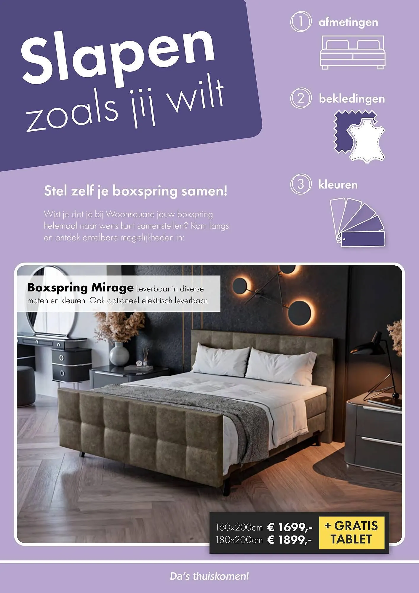 Woonsquare Slaap folder van 18 augustus tot 23 augustus 2025 - Folder pagina 3