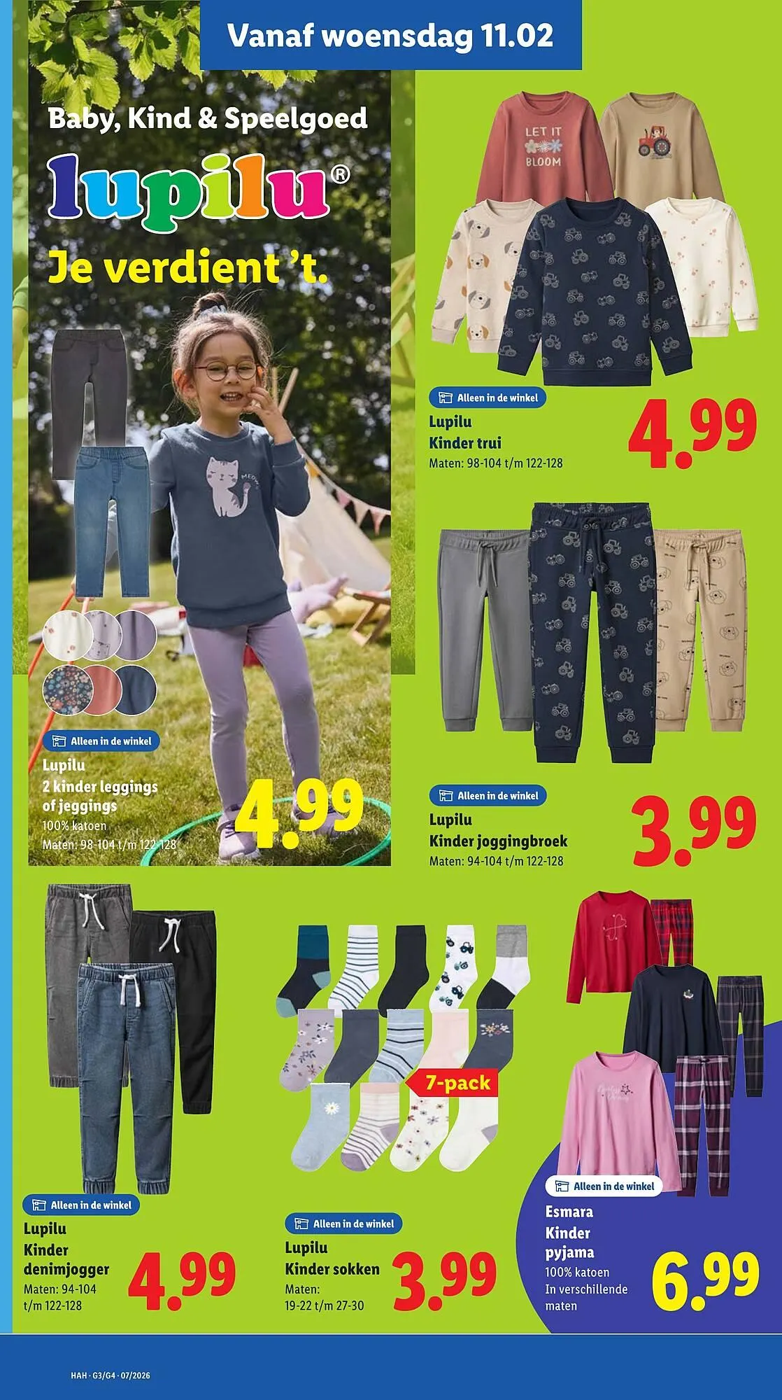 Lidl folder van 11 februari tot 15 februari 2026 - Folder pagina 3