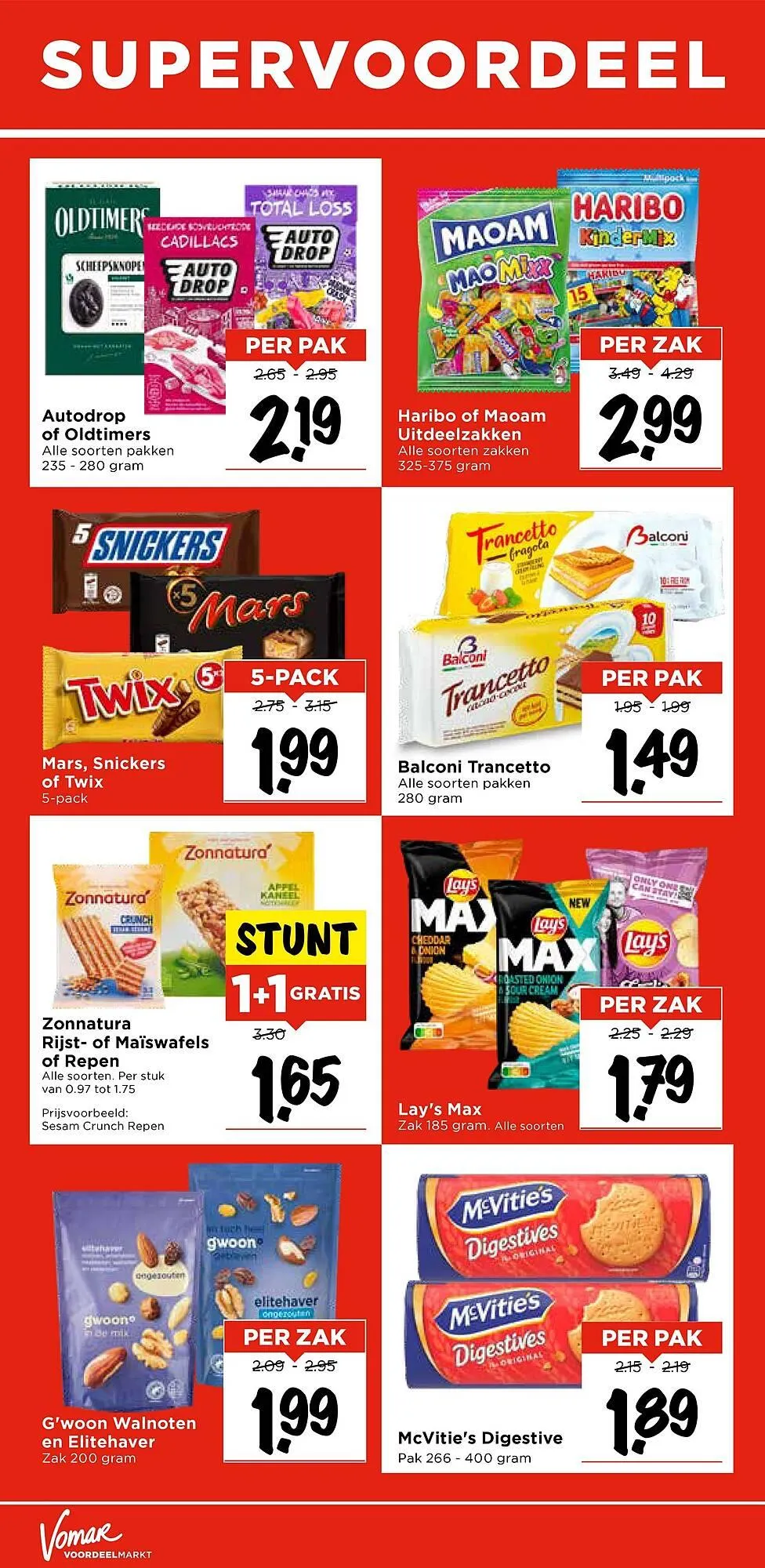 Vomar folder van 13 augustus tot 16 augustus 2025 - Folder pagina 30