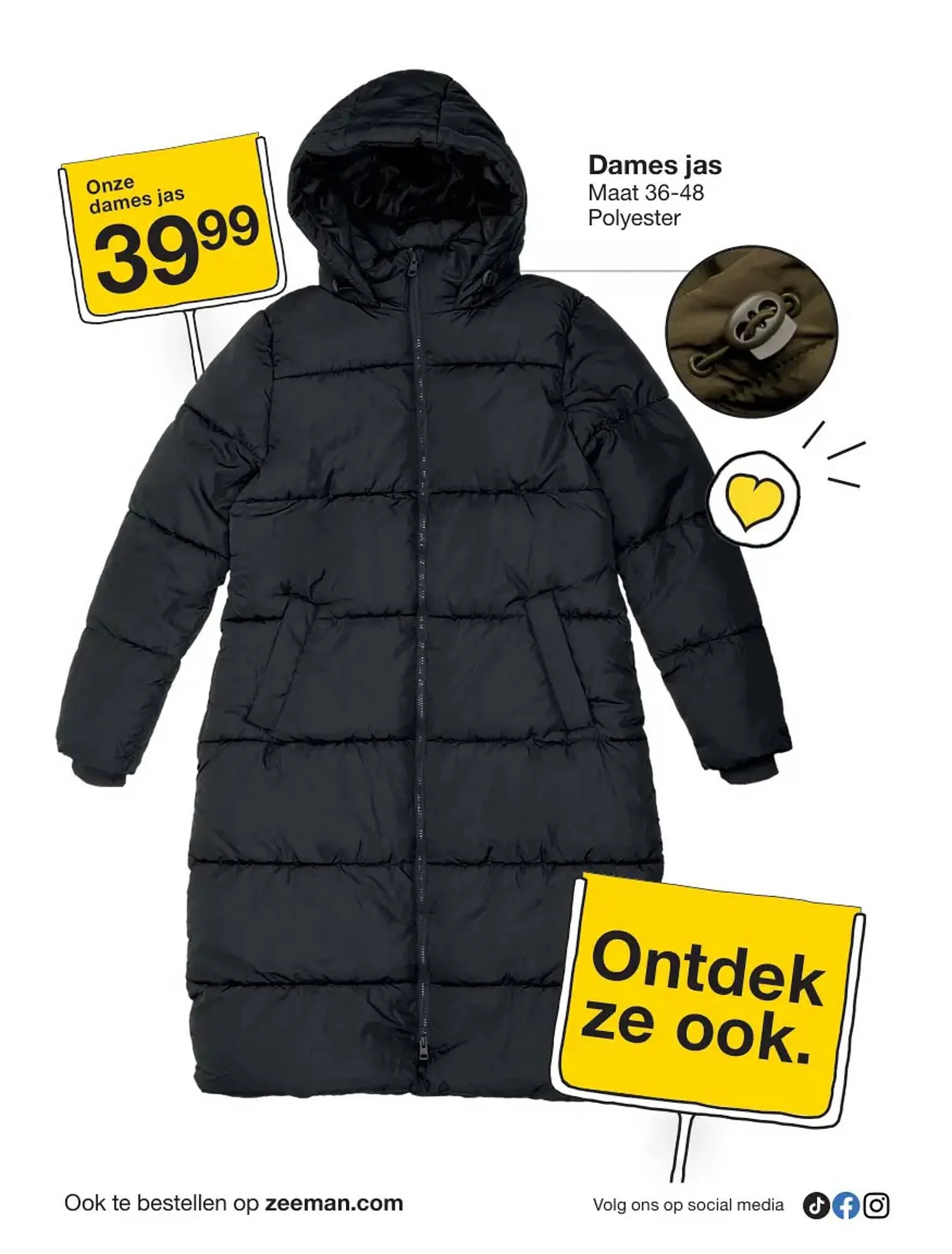 Zeeman folder van 27 september tot 10 oktober 2025 - Folder pagina 14