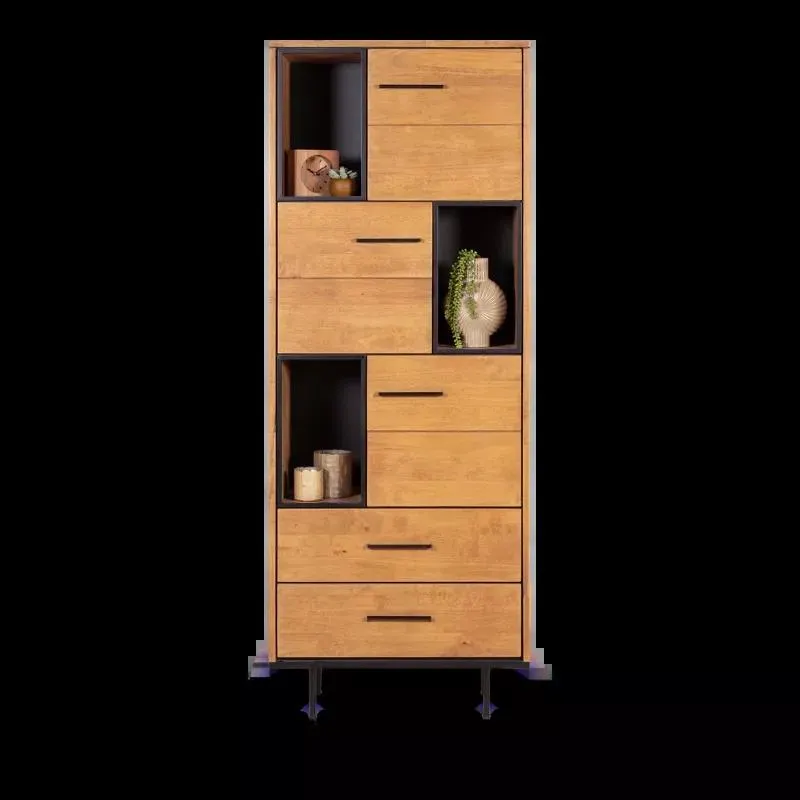 Opbergkast (80cm) Palma - Warmbrown