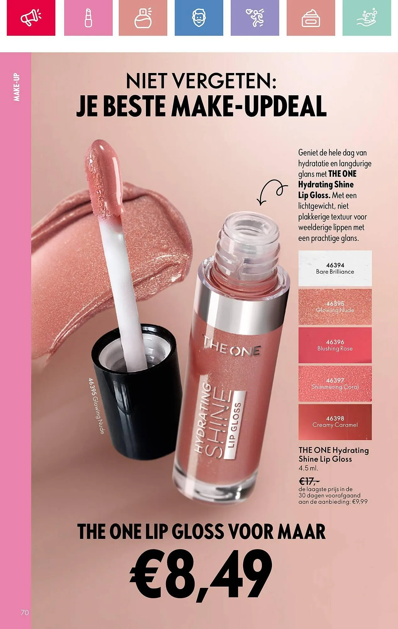 Oriflame folder van 31 maart tot 19 april 2025 - Folder pagina 70