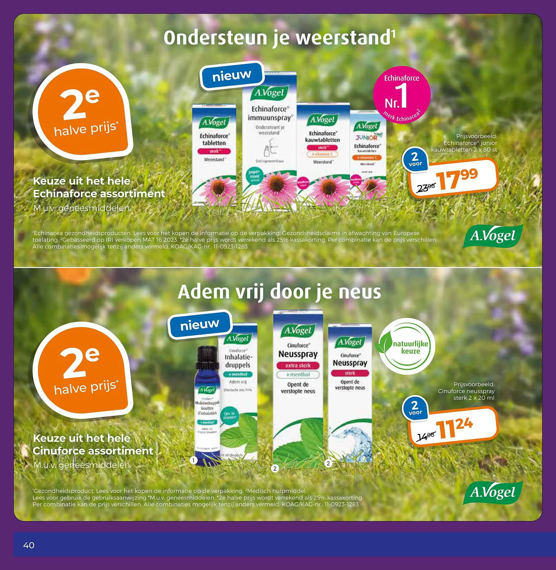 Trekpleister folder van 14 november tot 26 november 2023 - Folder pagina 40