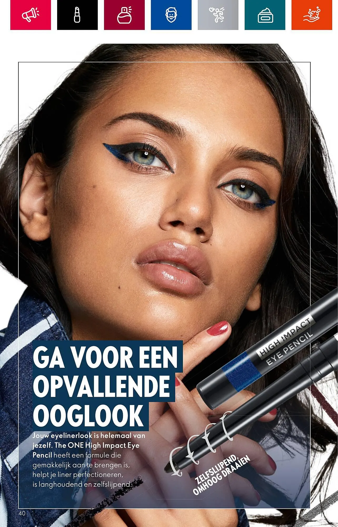 Oriflame folder van 28 juni tot 18 juli 2023 - Folder pagina 40