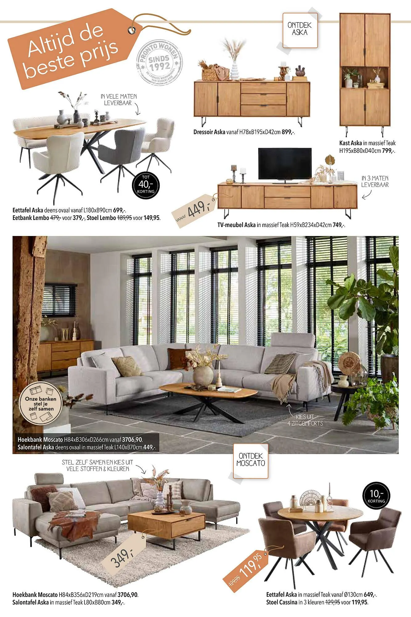 Pronto wonen folder van 8 januari tot 2 februari 2026 - Folder pagina 4