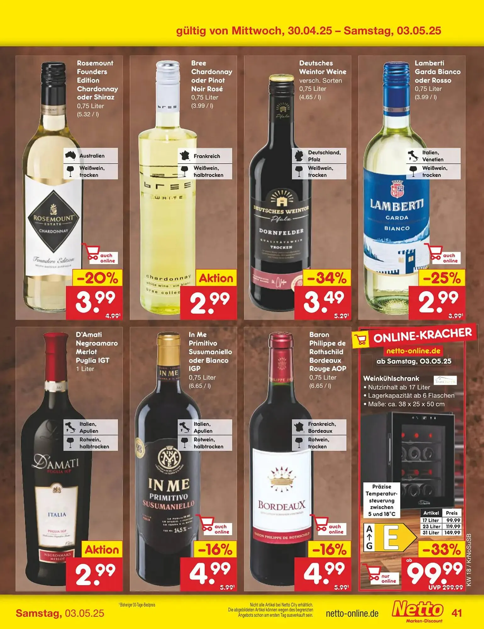 Netto Marken-Discount DE folder van 28 april tot 3 mei 2025 - Folder pagina 63