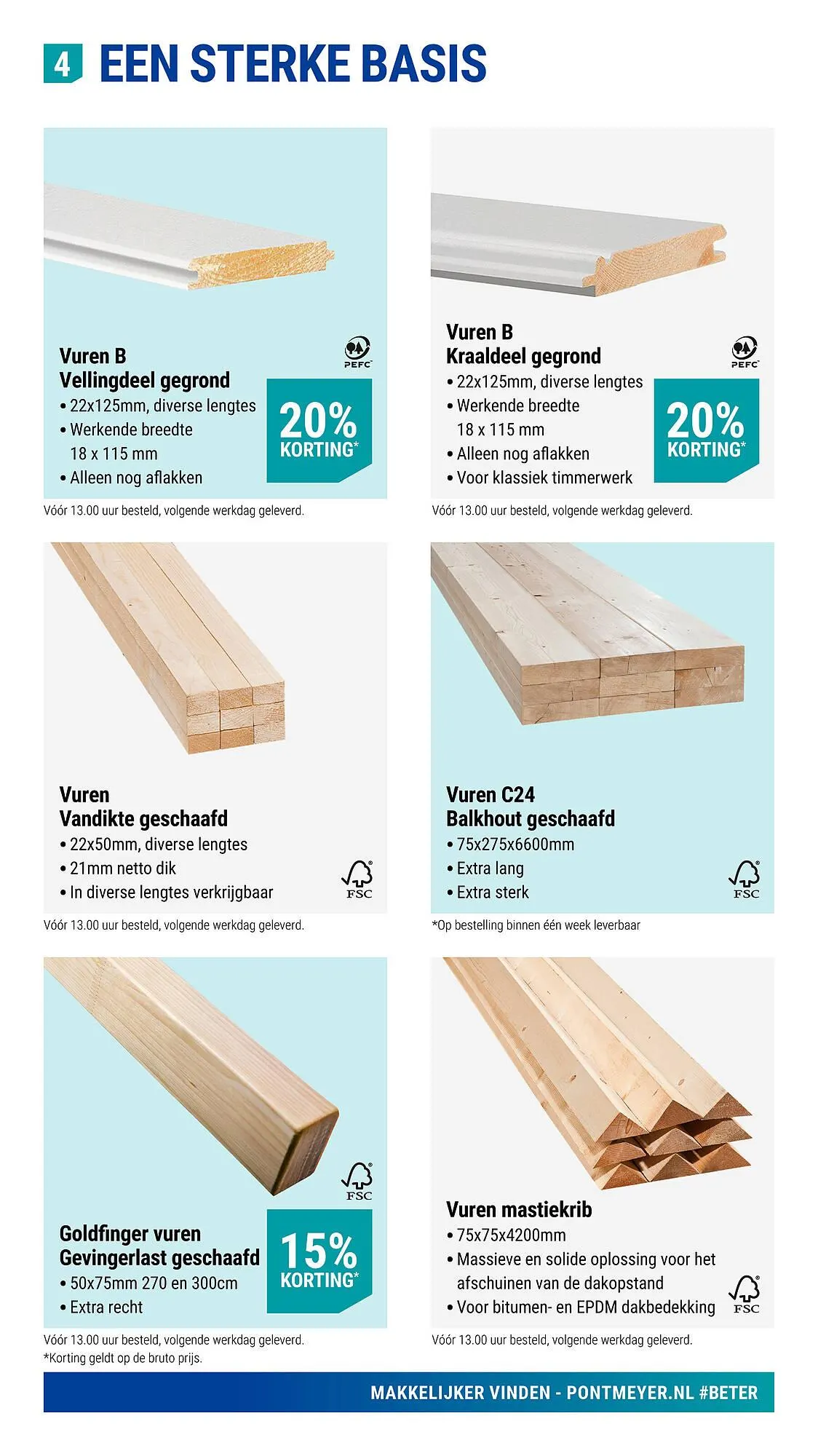 Pontmeyer folder van 1 mei tot 31 mei 2025 - Folder pagina 4
