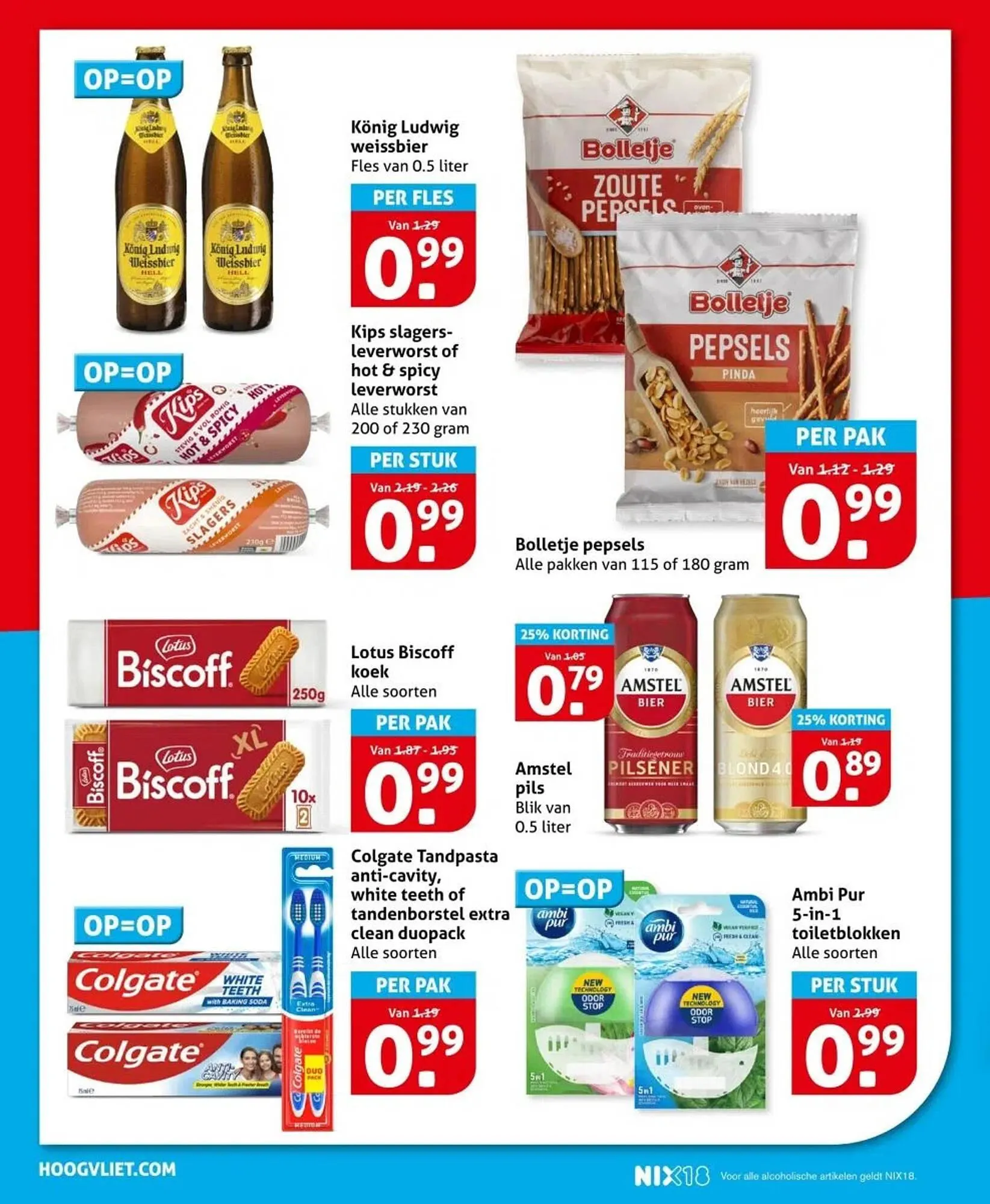 Hoogvliet folder van 15 oktober tot 21 oktober 2025 - Folder pagina 6