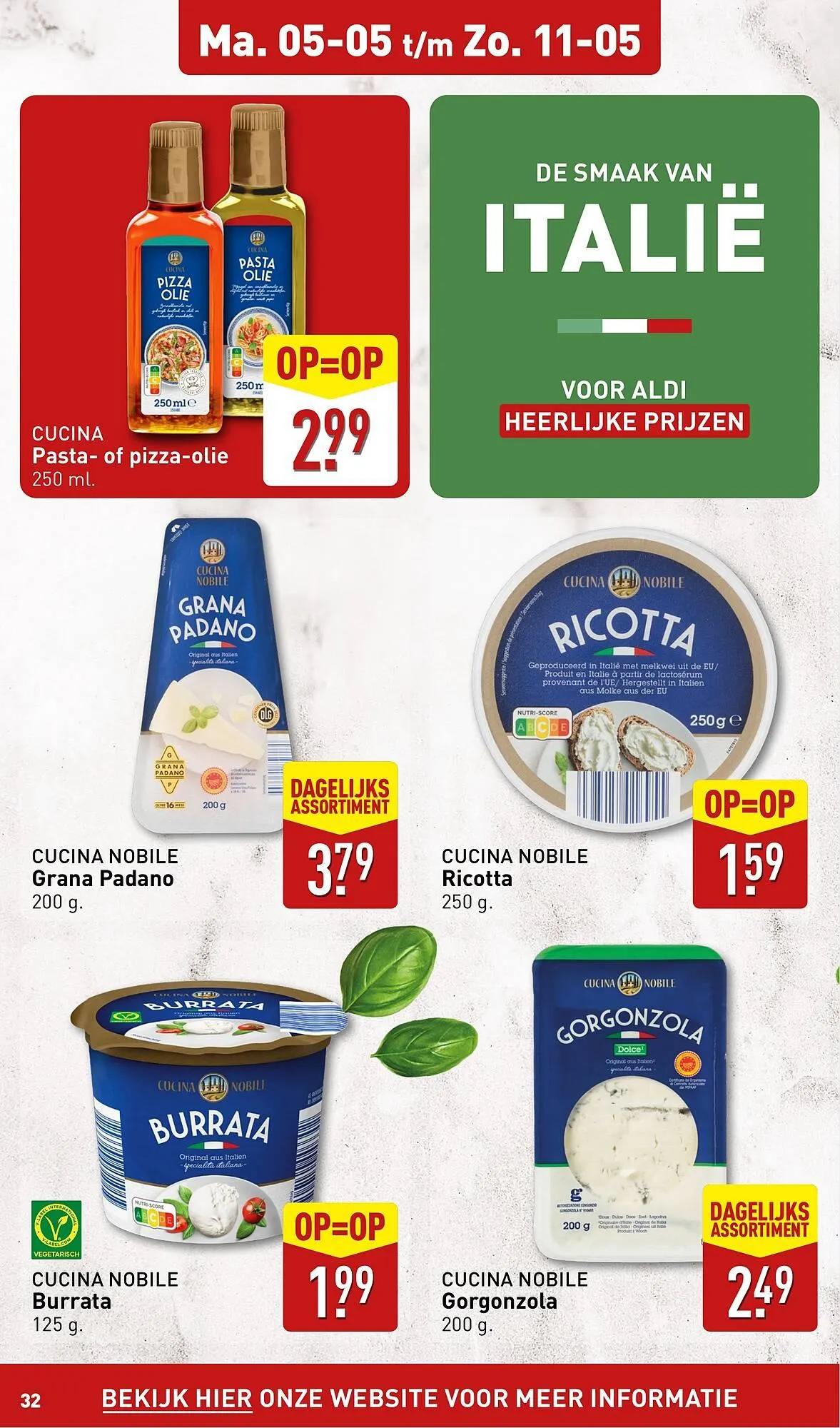 ALDI folder van 5 mei tot 11 mei 2025 - Folder pagina 32
