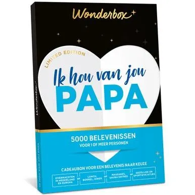 Ik hou van jou PAPA
