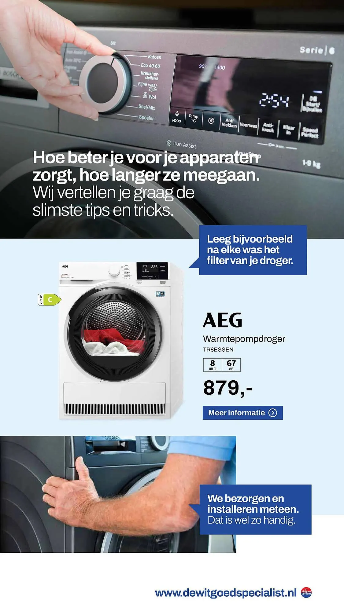 De Witgoed Specialist folder van 20 april tot 31 mei 2026 - Folder pagina 5