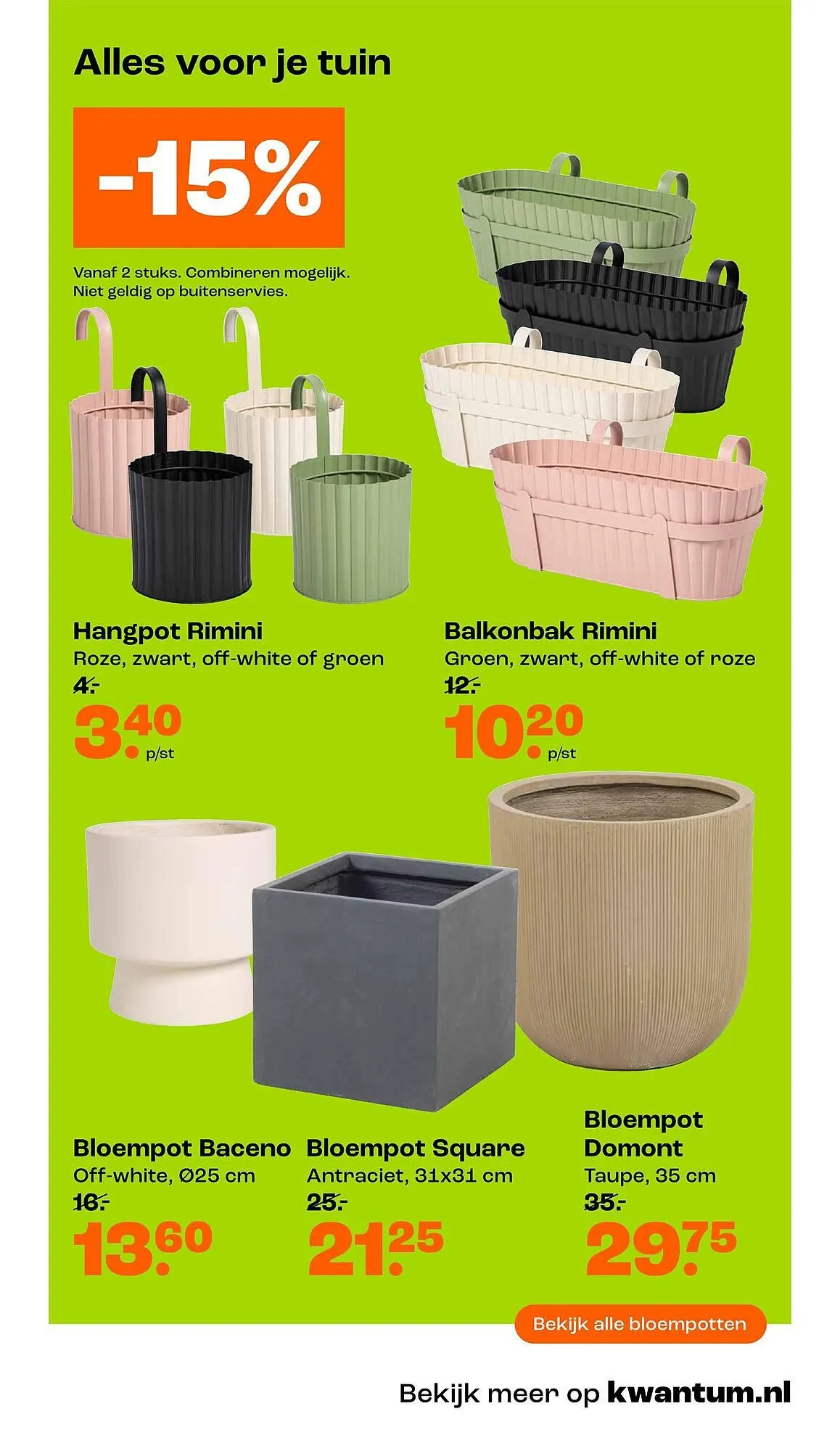 Kwantum folder van 11 mei tot 25 mei 2026 - Folder pagina 13